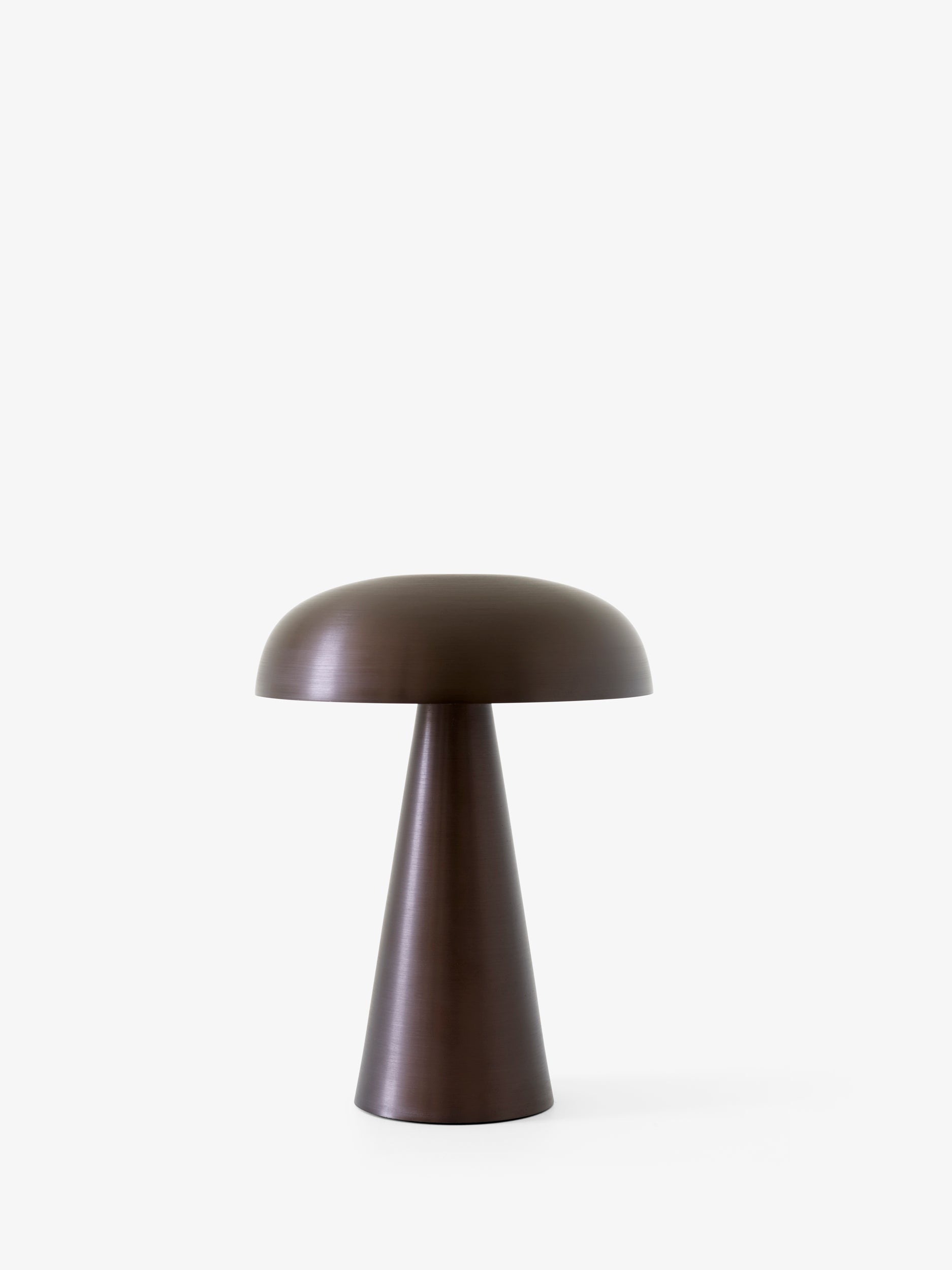 Draagbare lamp COMO SC53 bruin