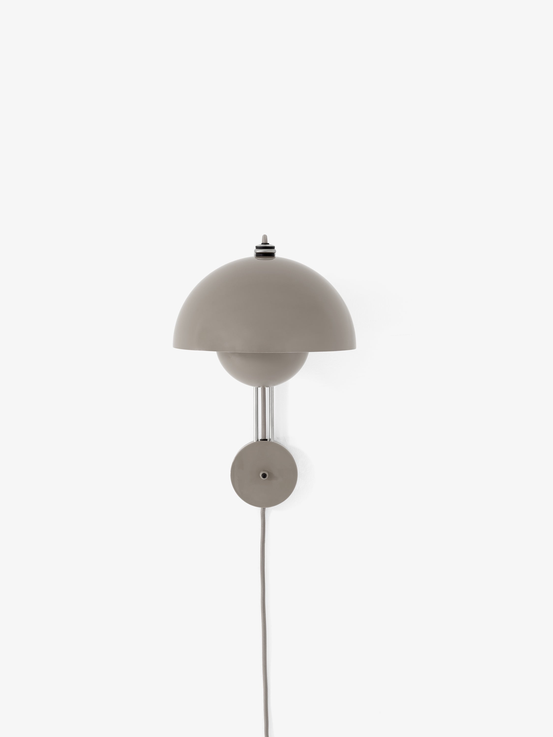 Wandlamp FLOWERPOT VP8 grijsbeige