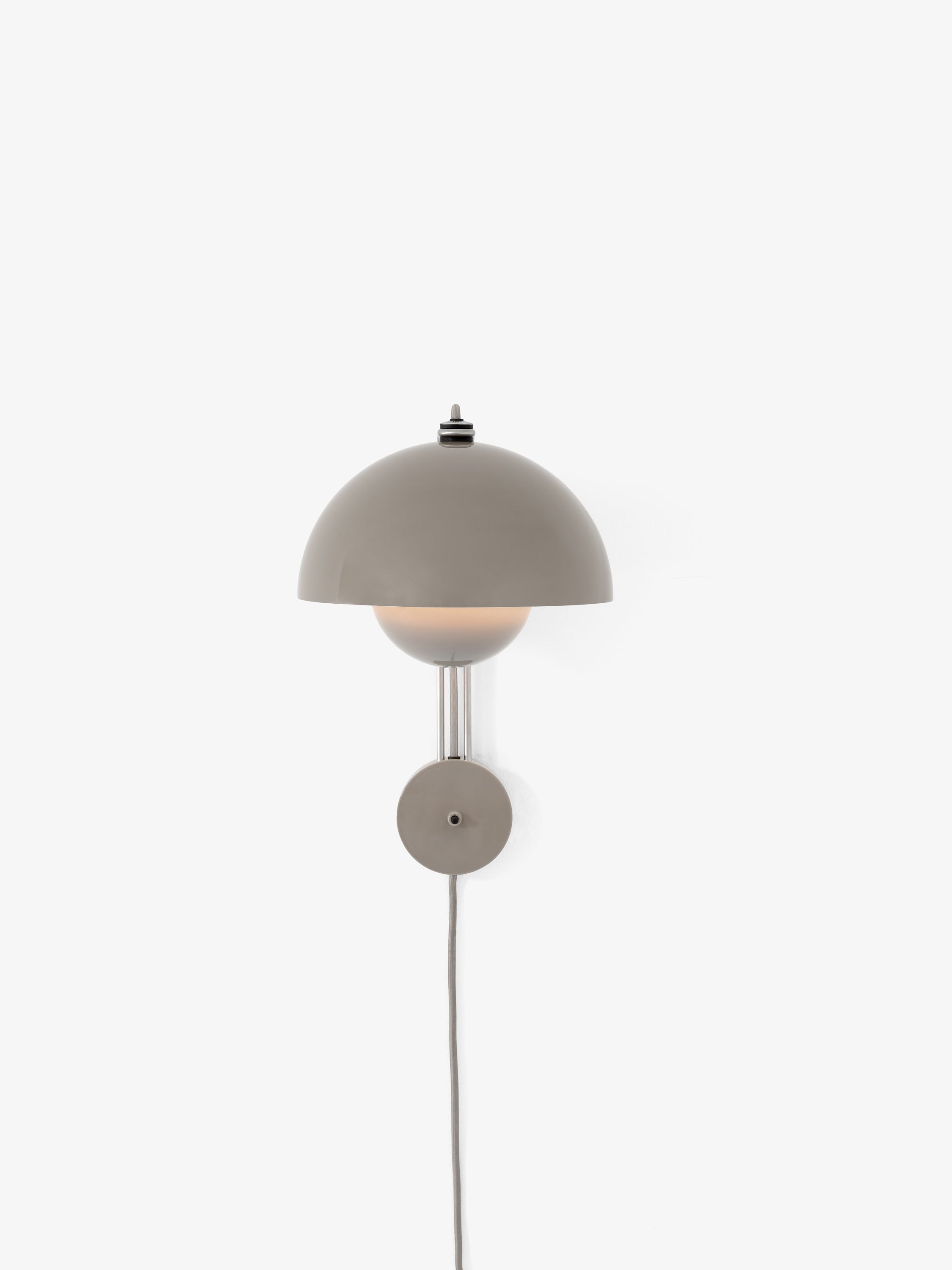 Wandlamp FLOWERPOT VP8 grijsbeige