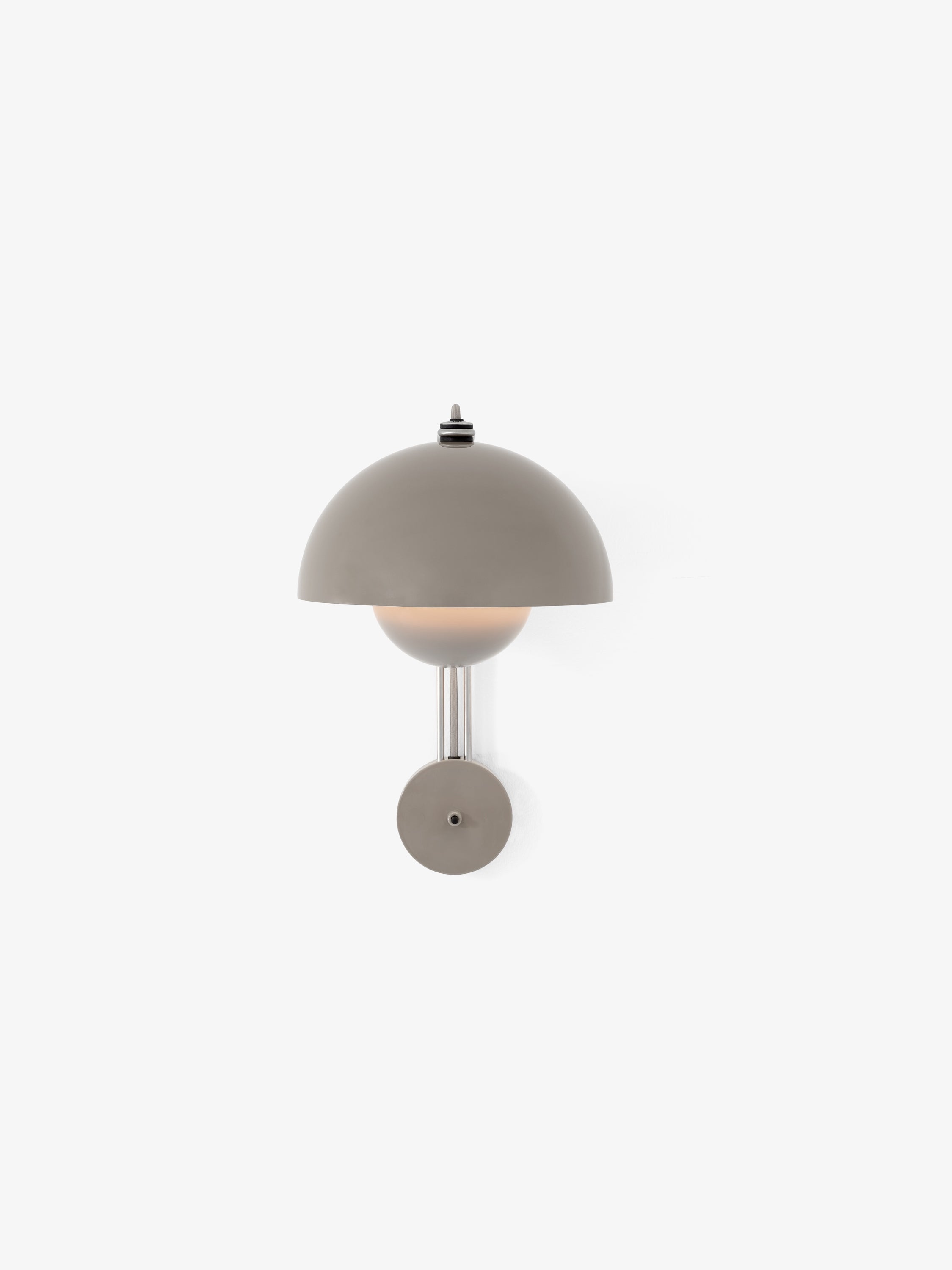 Wandlamp FLOWERPOT VP8 grijsbeige
