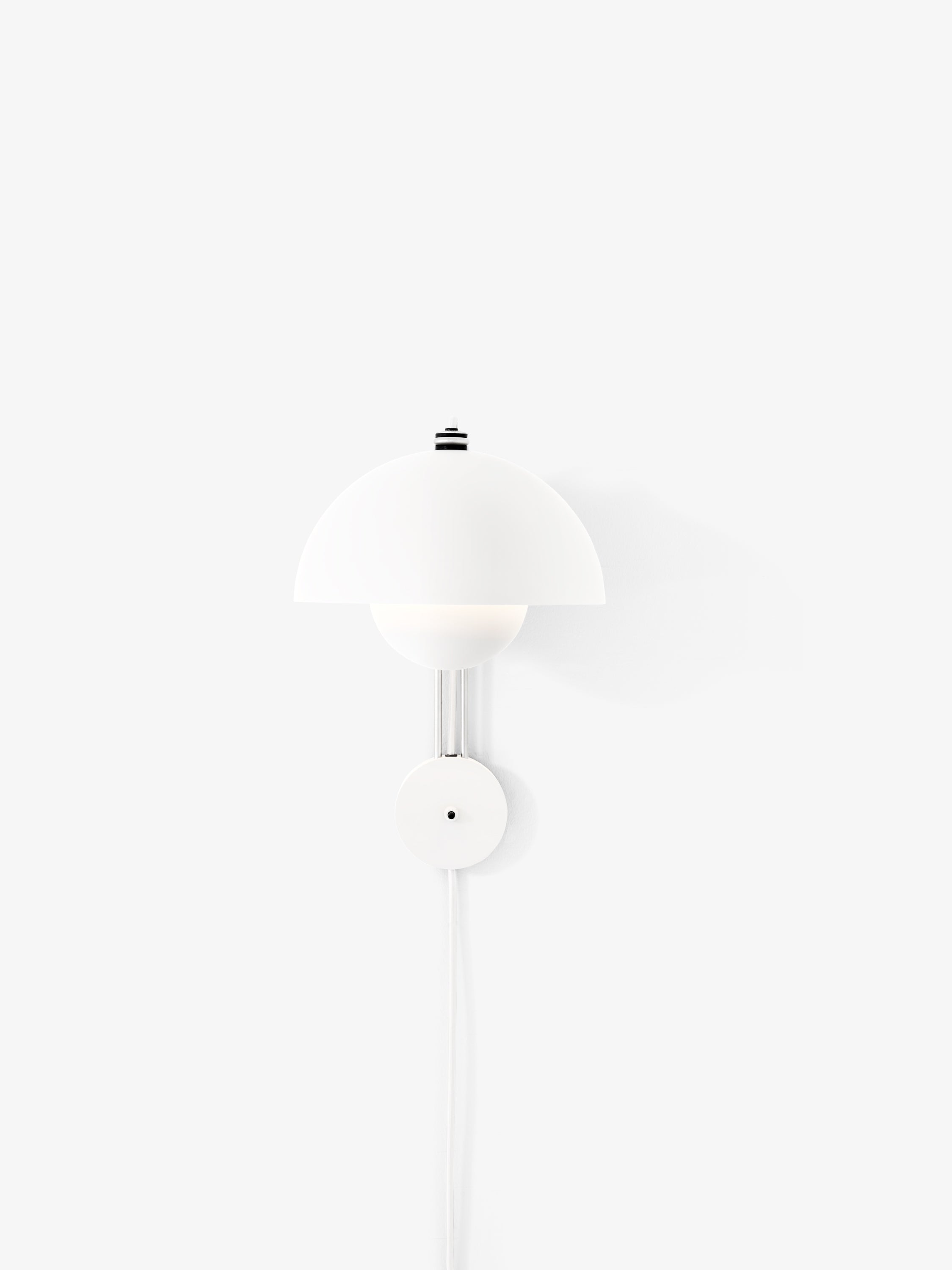 Wandlamp FLOWERPOT VP8 mat wit