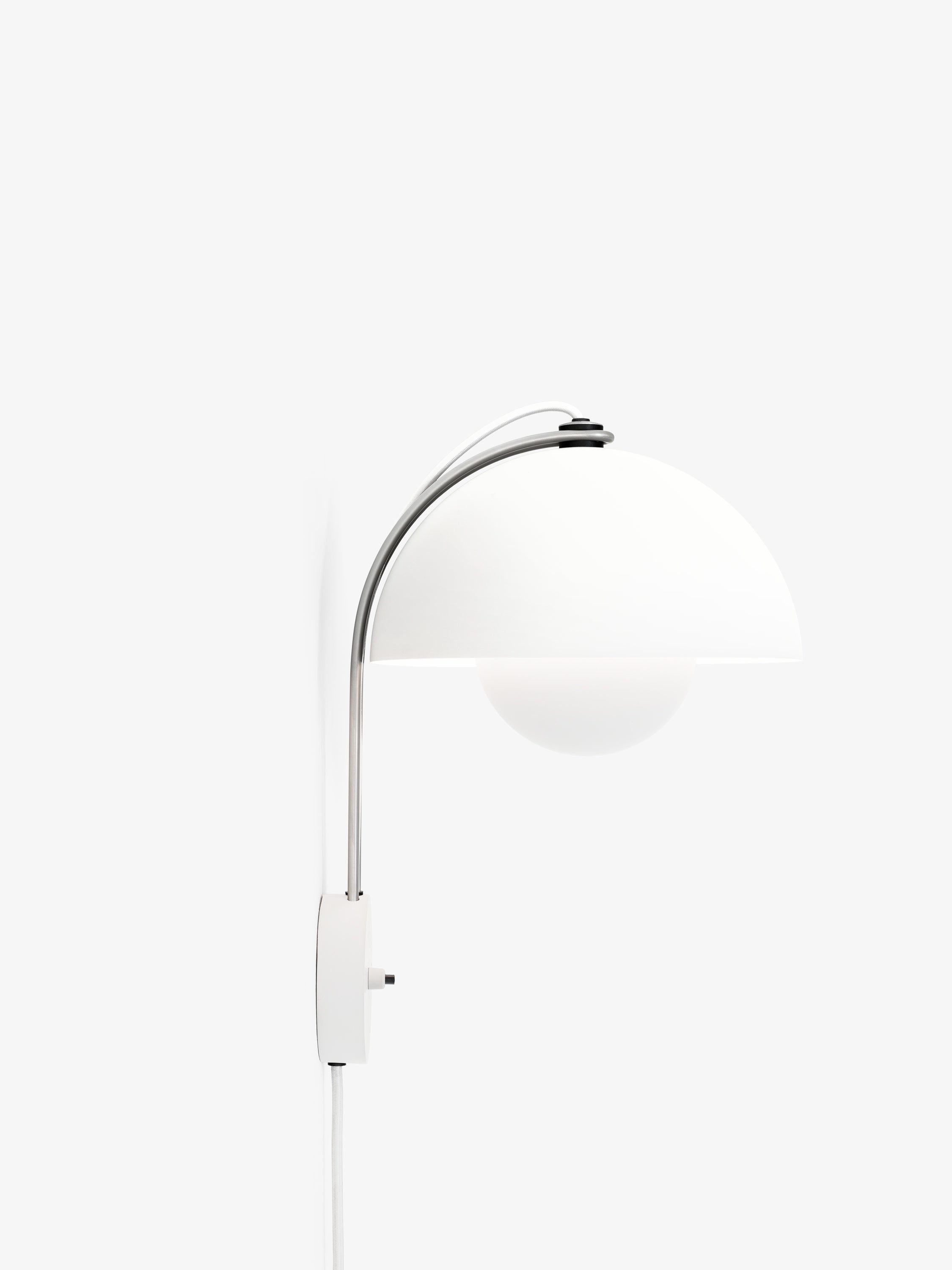 Wandlamp FLOWERPOT VP8 mat wit