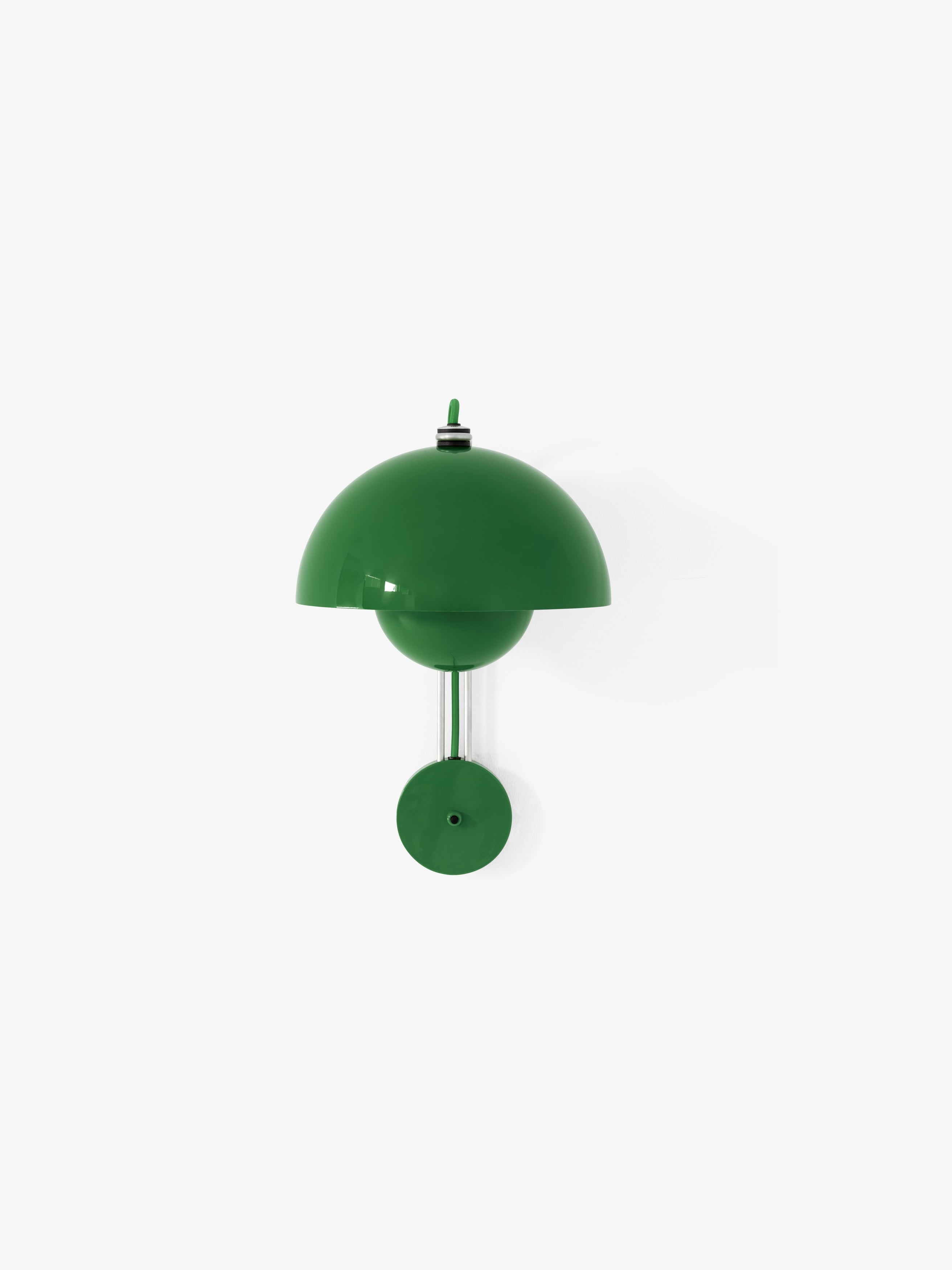 Wandlamp FLOWERPOT VP8 in intensief groen