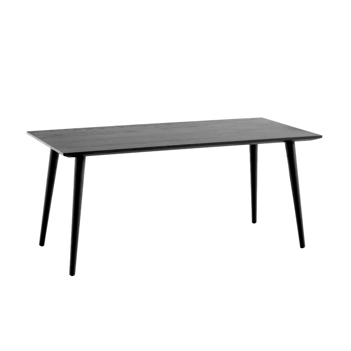 IN BETWEEN SK23 zwarte gelakte eik salontafel