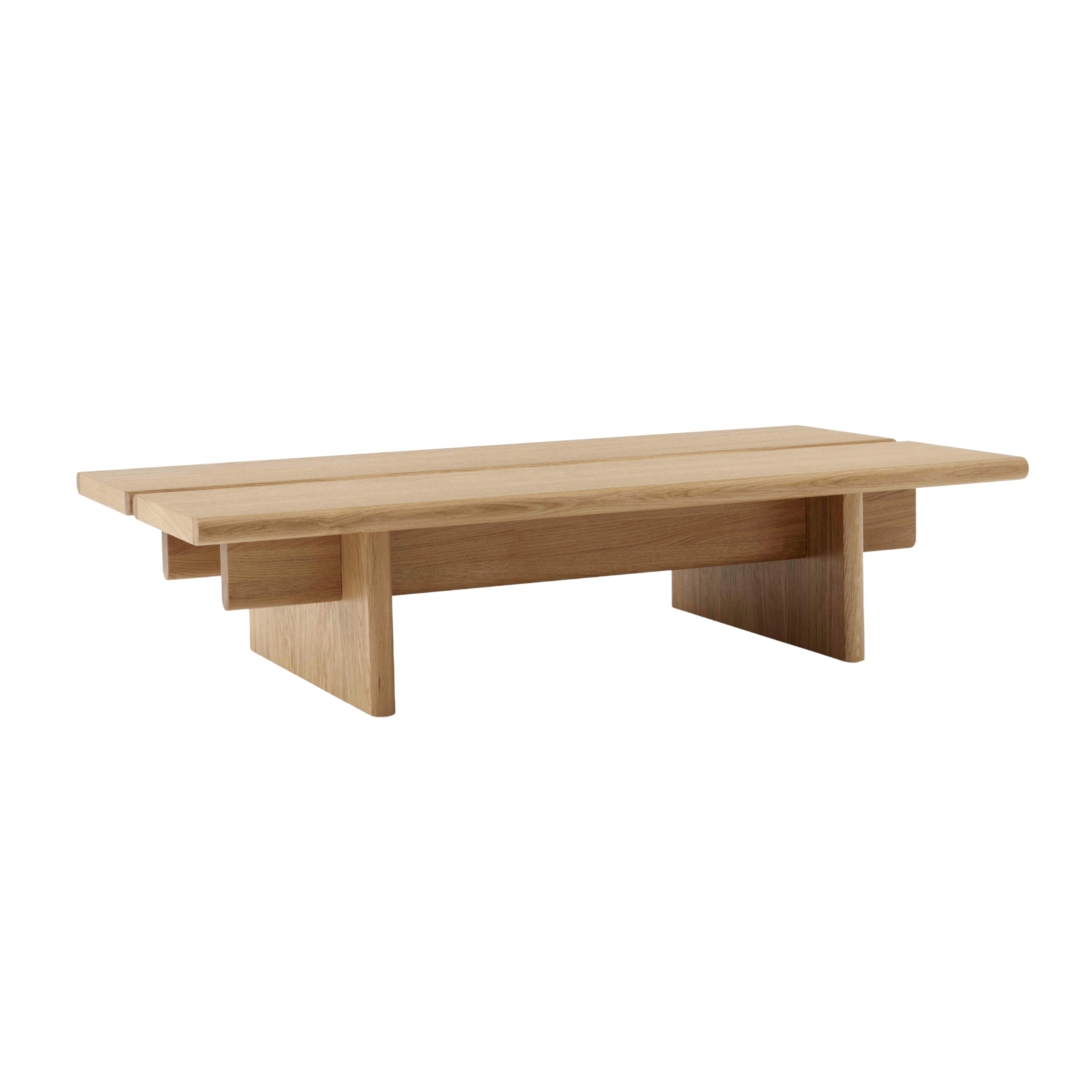 Koffietafel ITA eikenhout