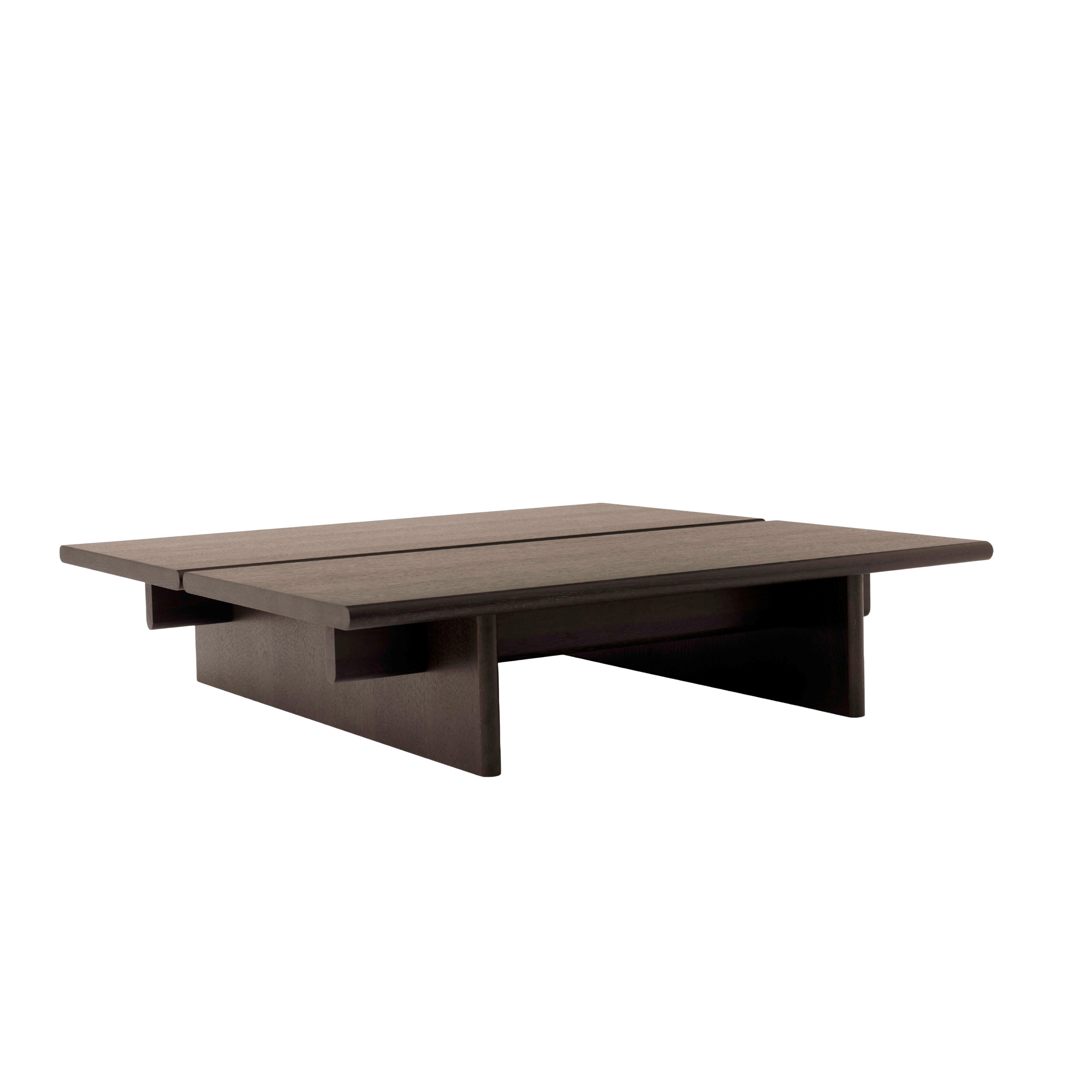 ITA salontafel donker eikenhout