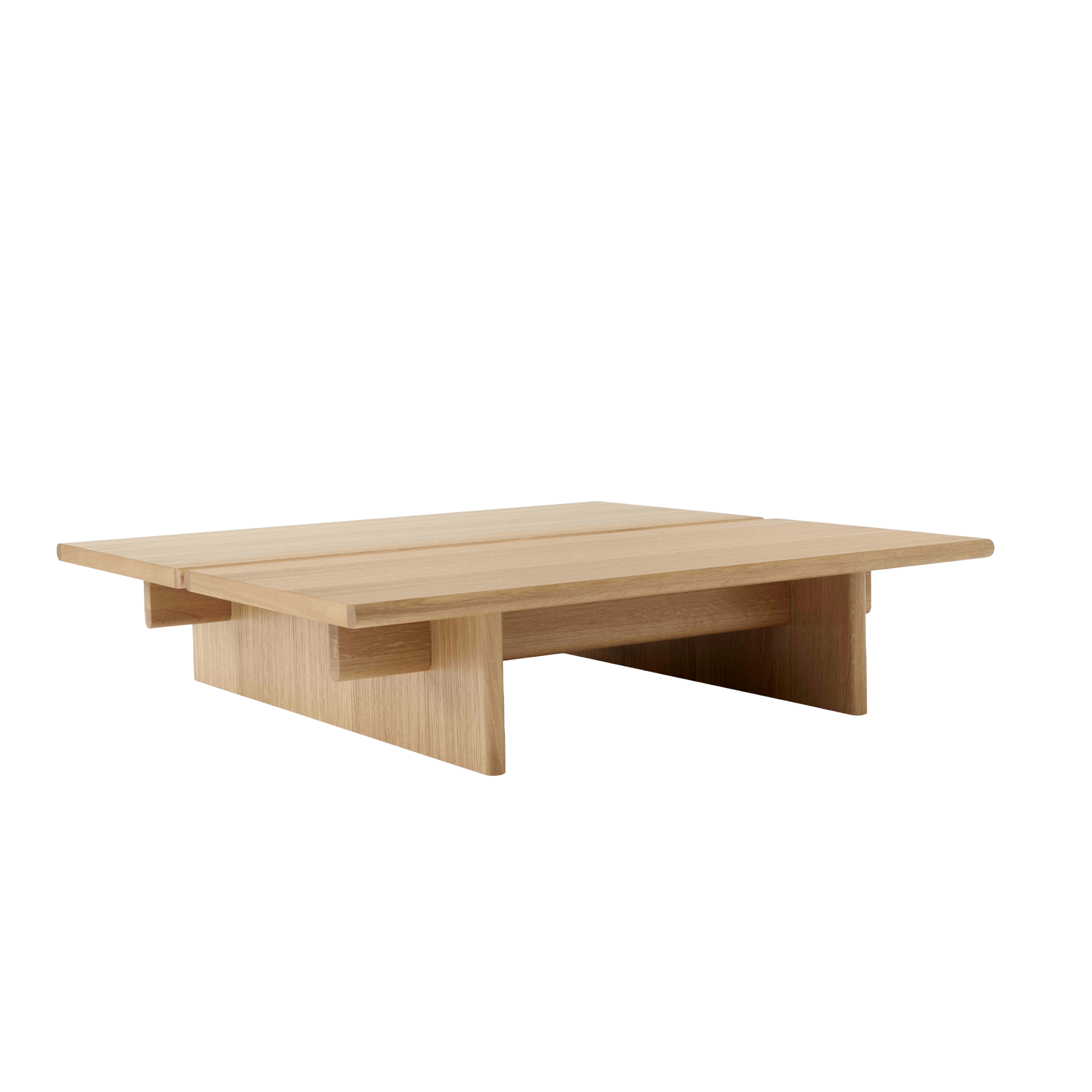 Koffietafel ITA eikenhout