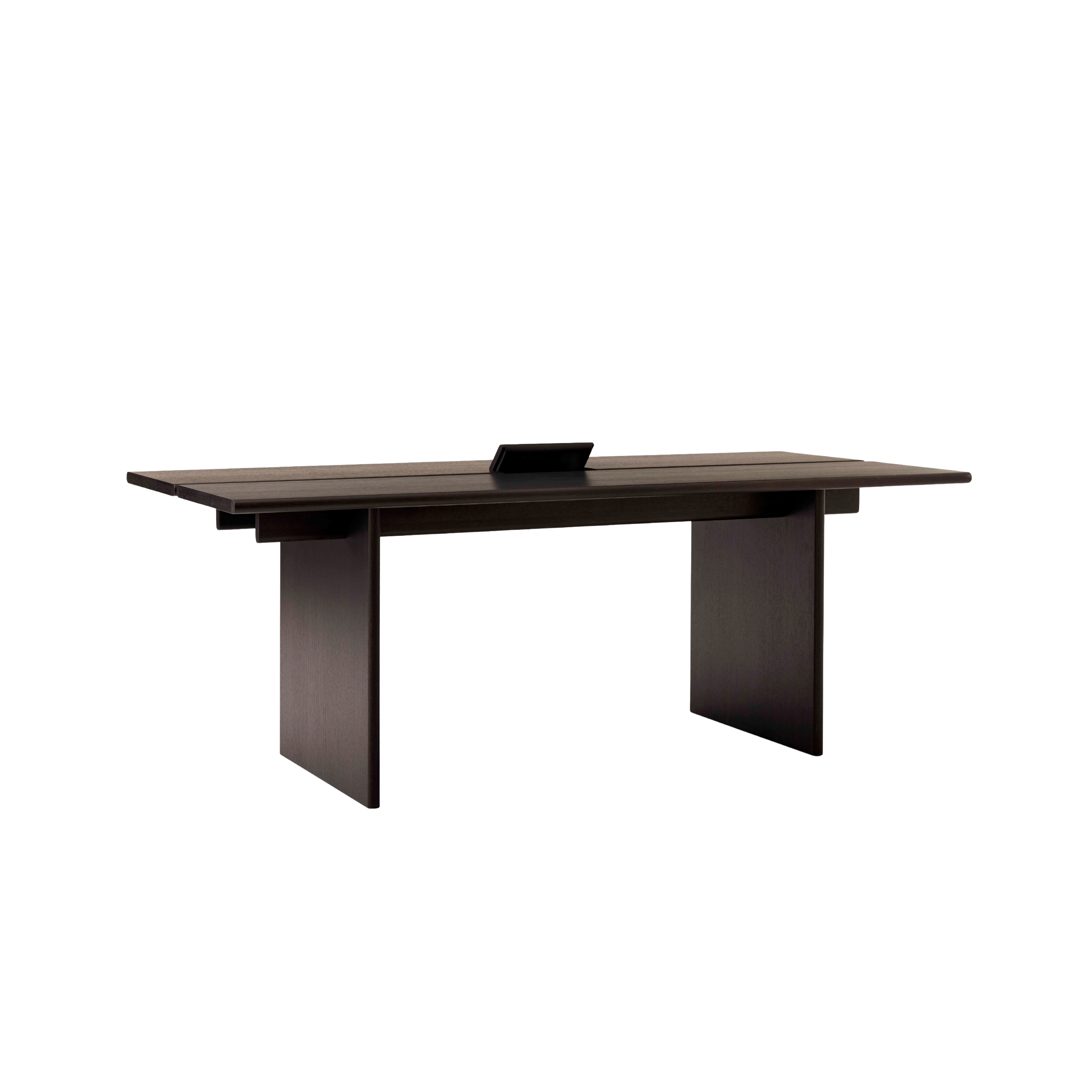 Tafel ITA donker eikenhout