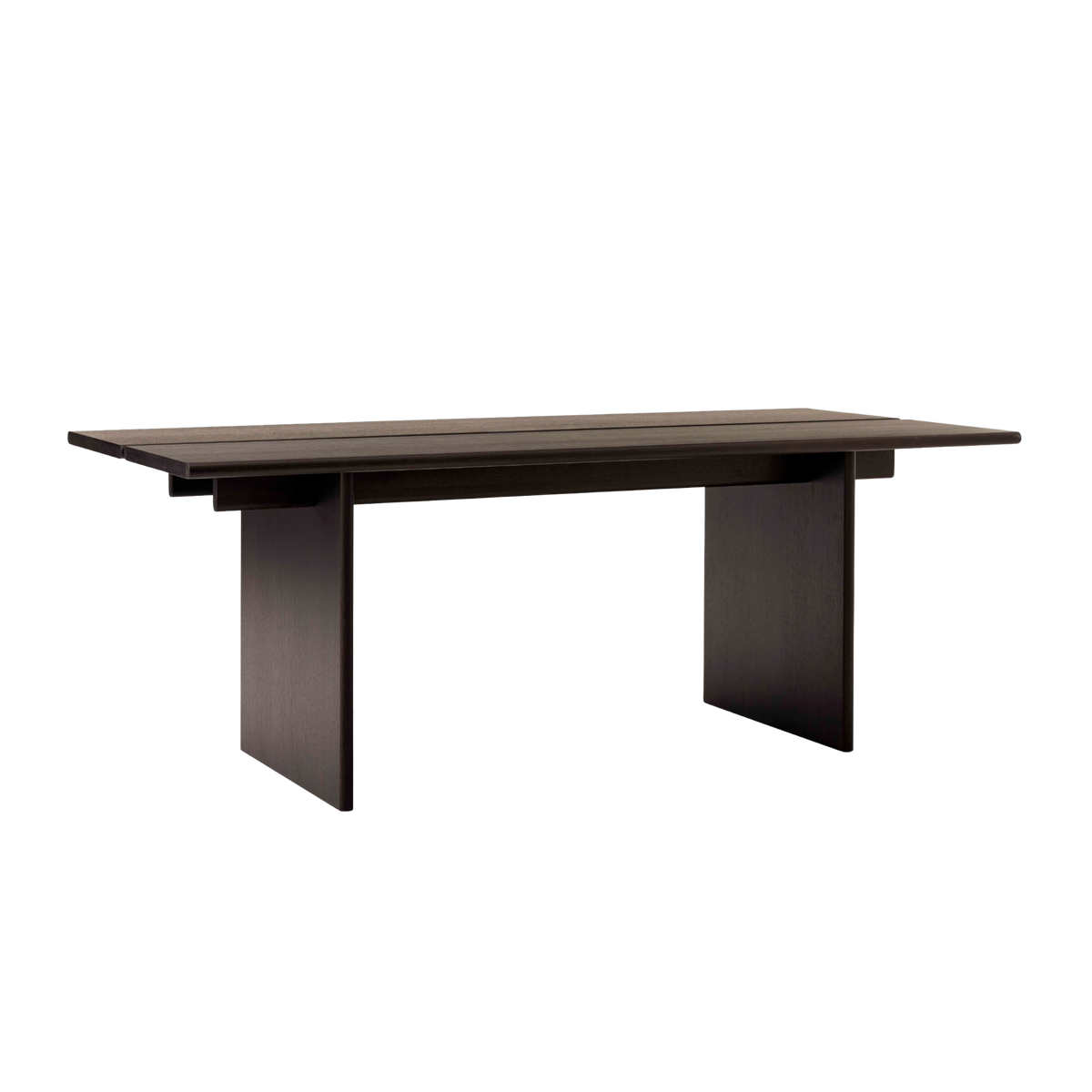 Tafel ITA donker eikenhout
