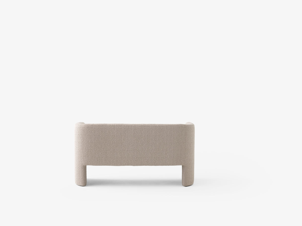 Gestoffeerde LOAFER SC25 2-zitsbank