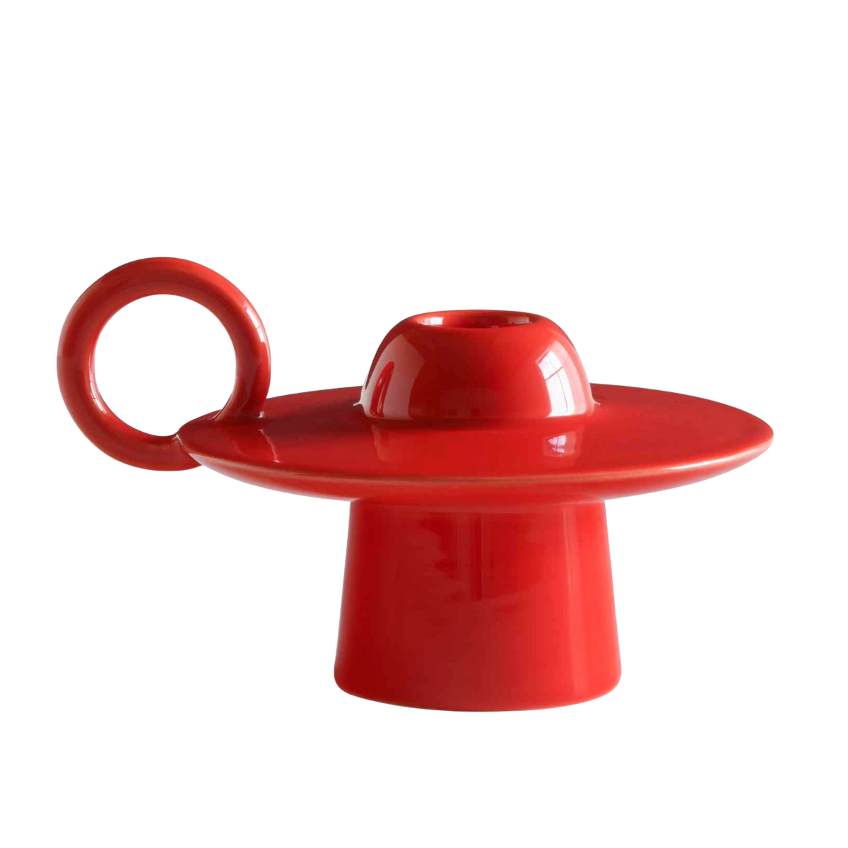 Kaarsenhouder MOMENTO JH39 rood