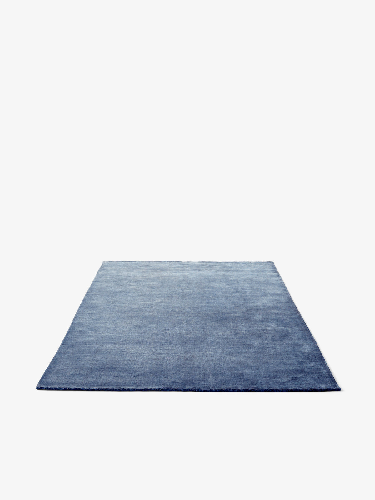 Vloerkleed THE MOOR blauw