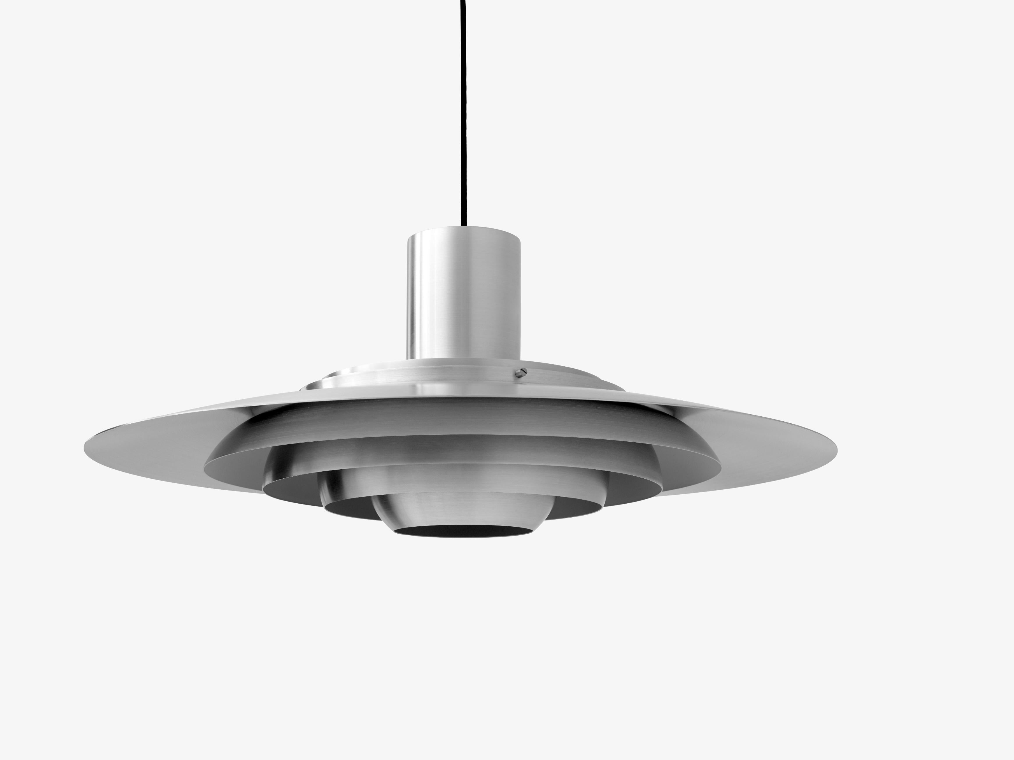 Hanglamp P376 aluminium