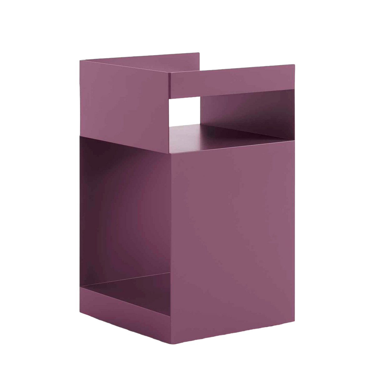 Kast op wielen ROTATE SC73 pruim