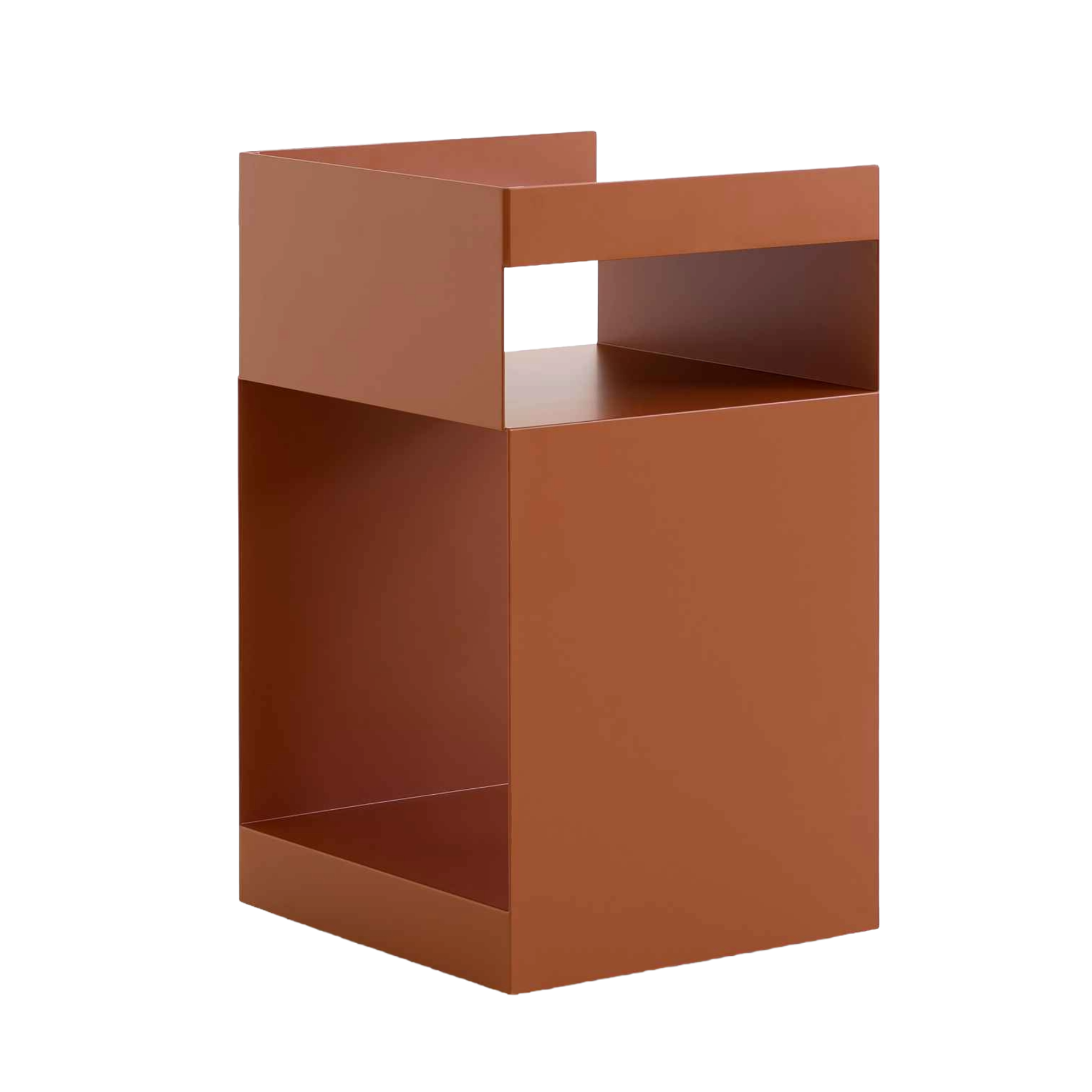 Kast op wielen ROTATE SC73 baksteen