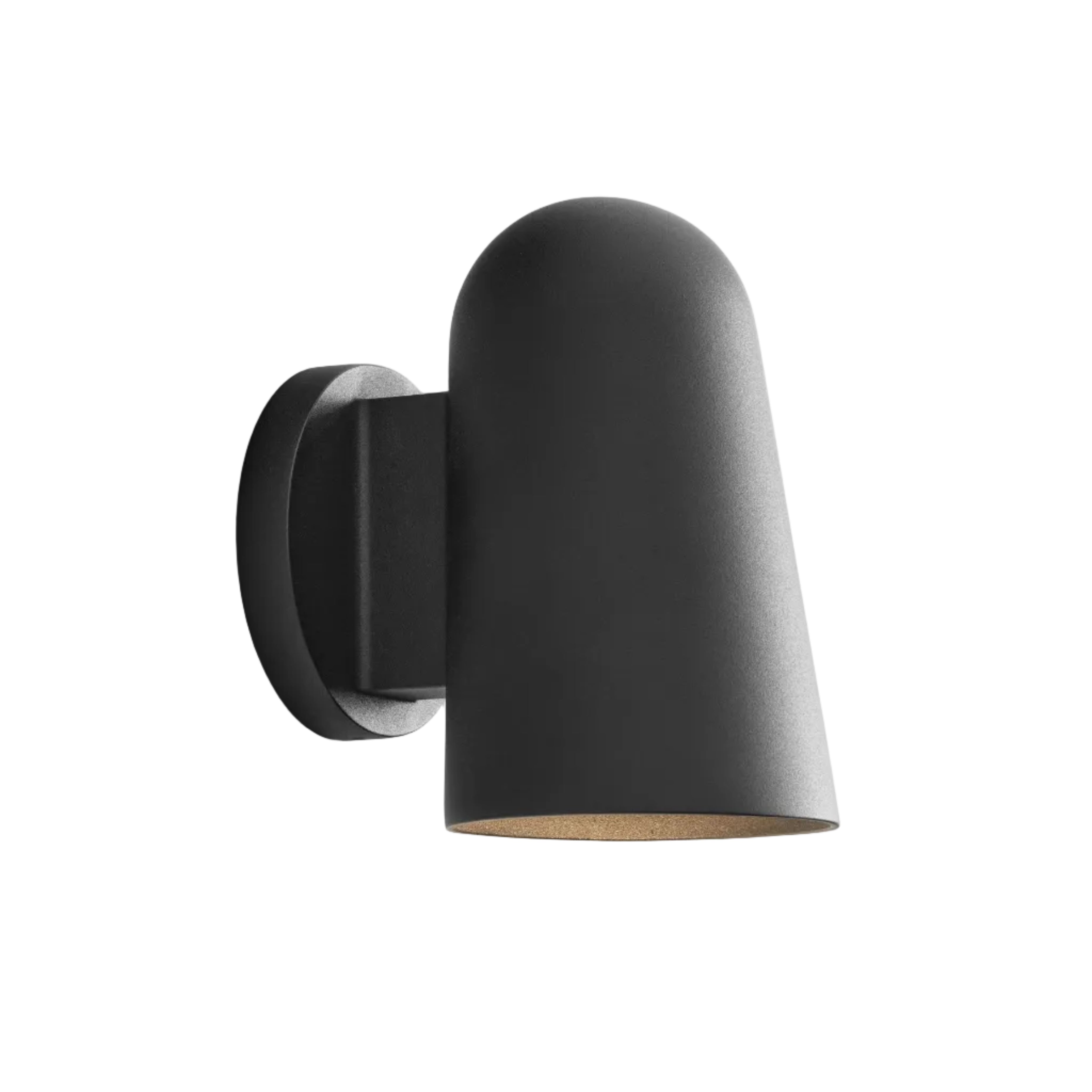 Buitenwandlamp SOLID in zwart