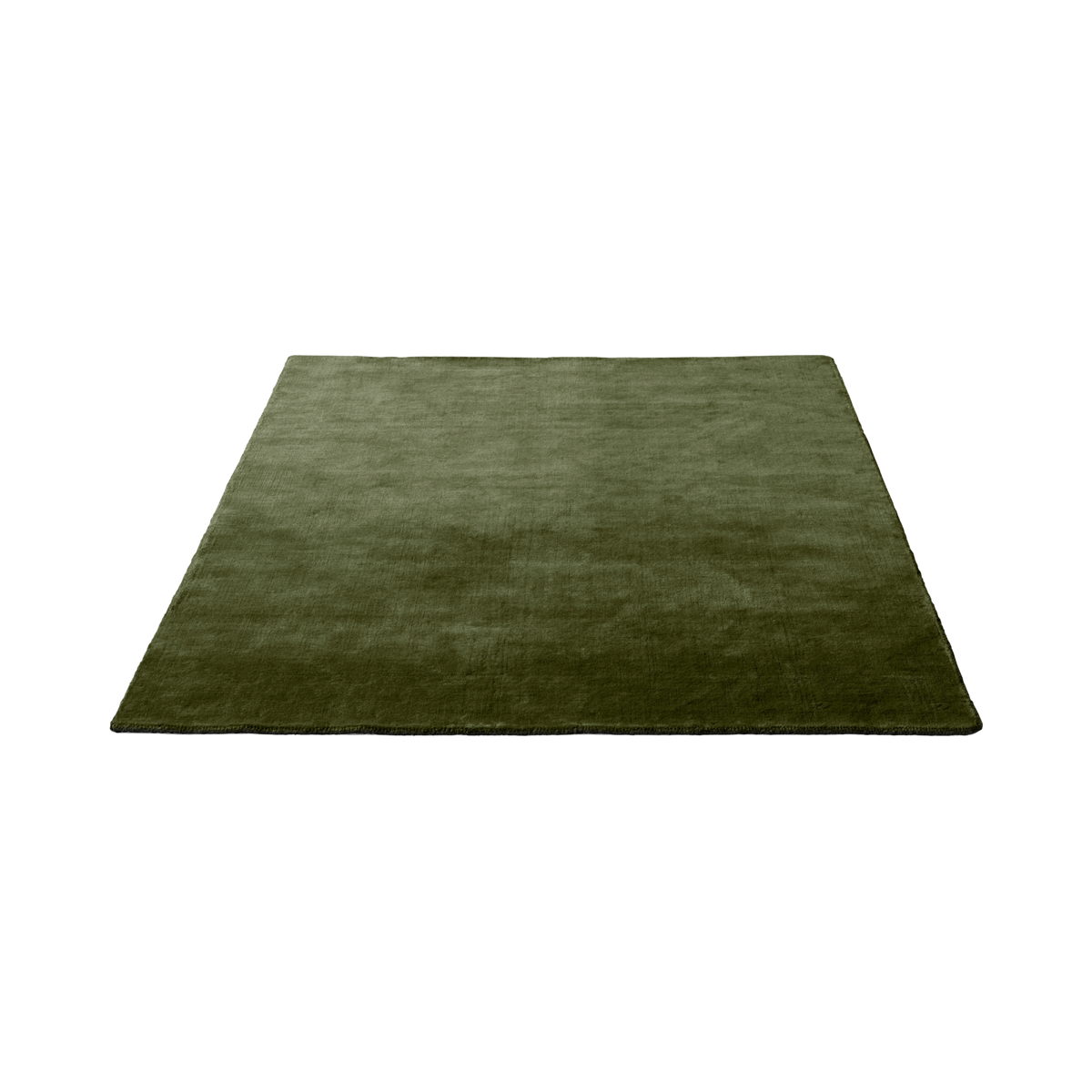 Vloerkleed THE MOOR donkergroen