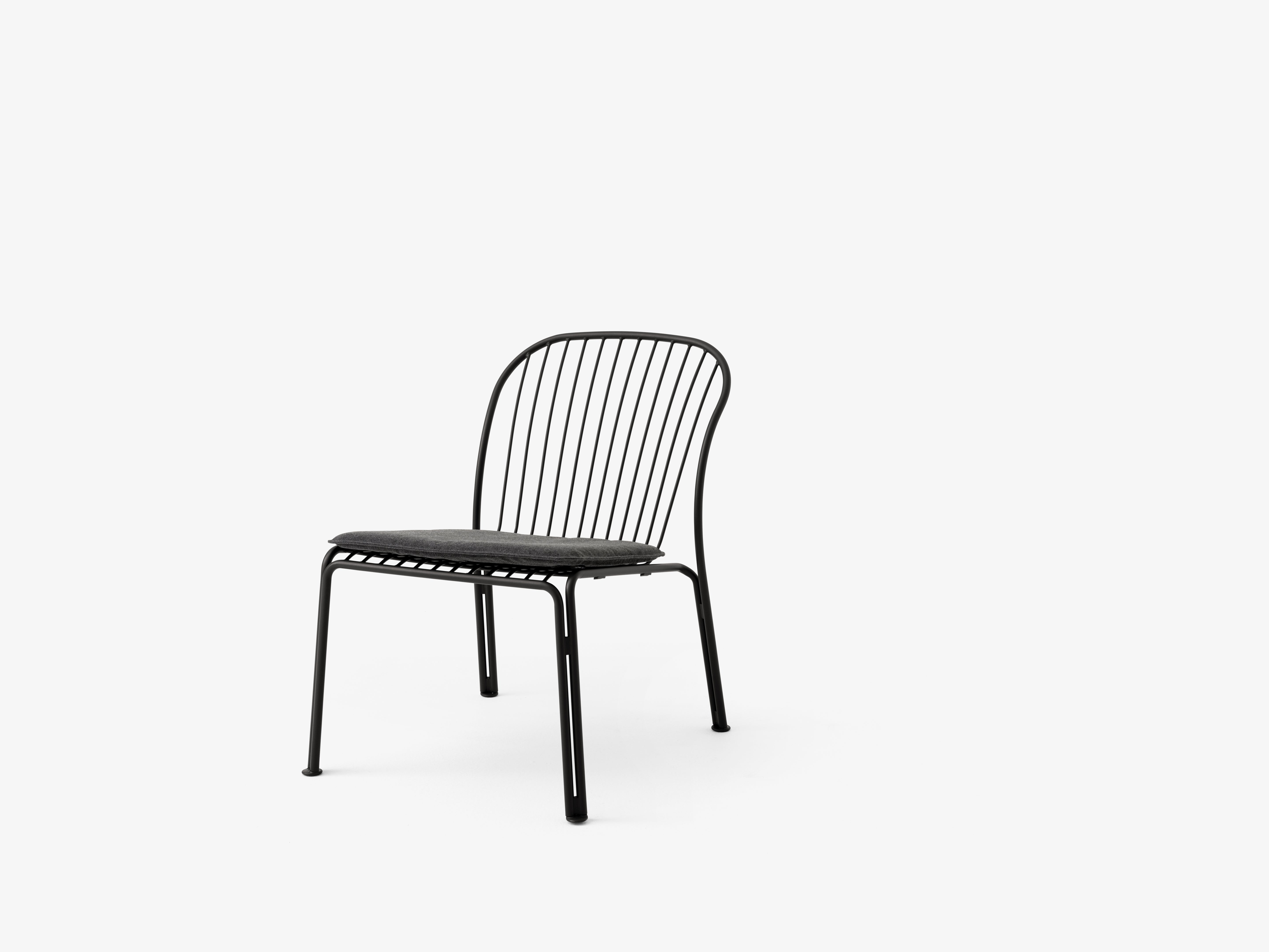 Buitenfauteuil THORVALD SC100 zwart
