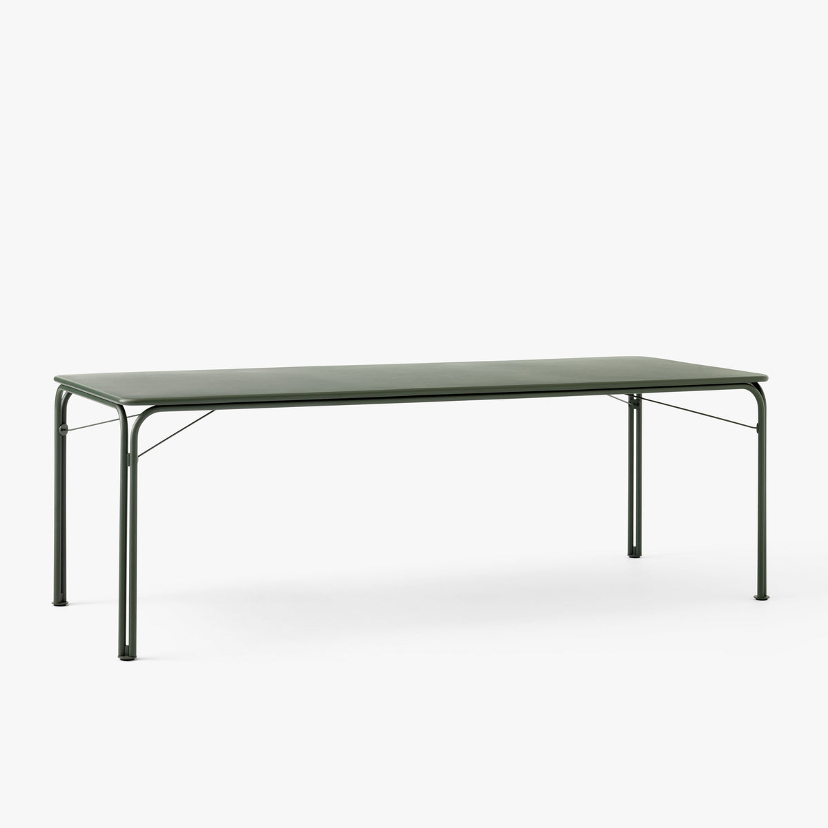 Buiten tafel THORVALD donkergroen