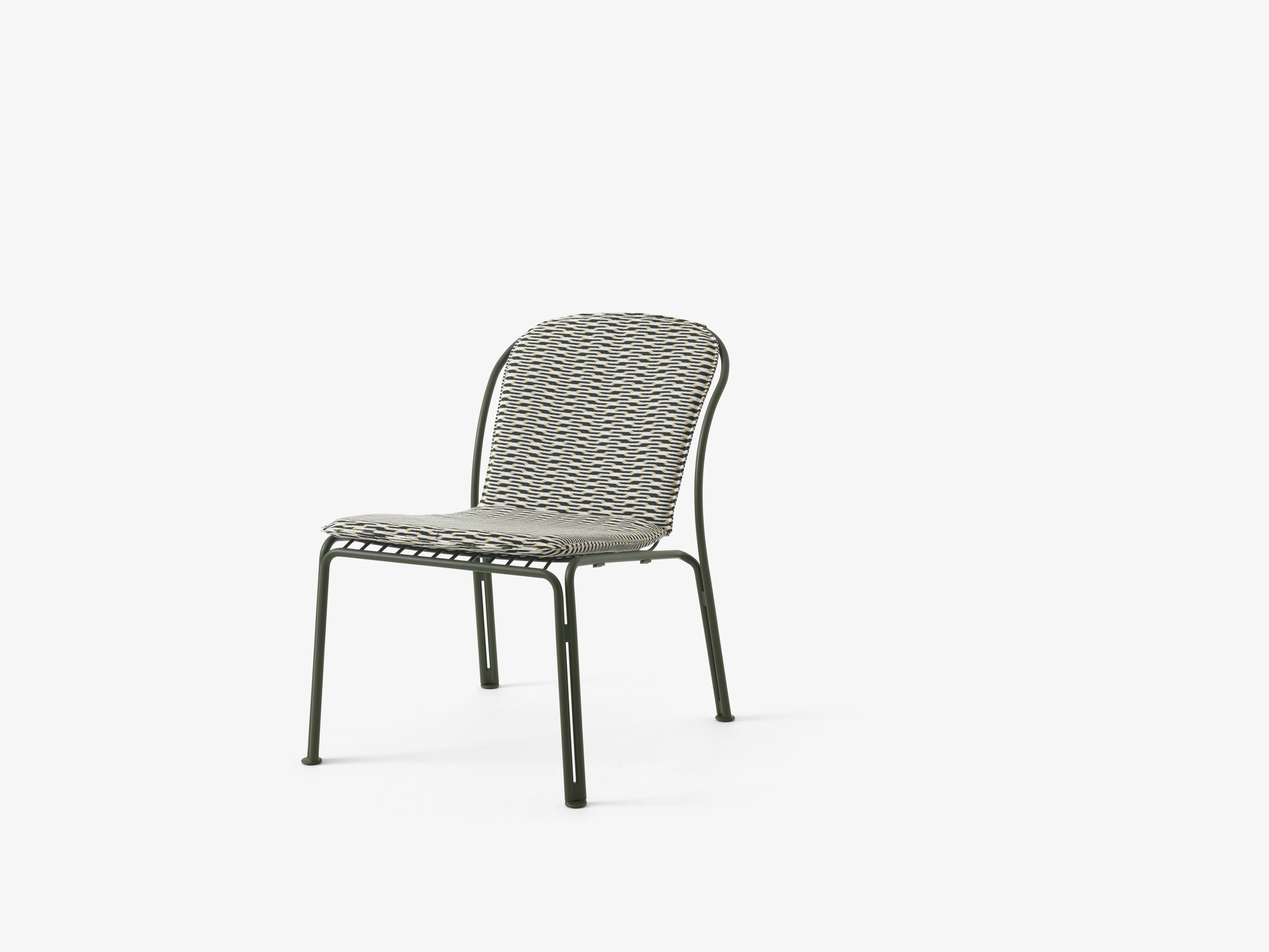 Buitenstoel THORVALD SC100 donkergroen