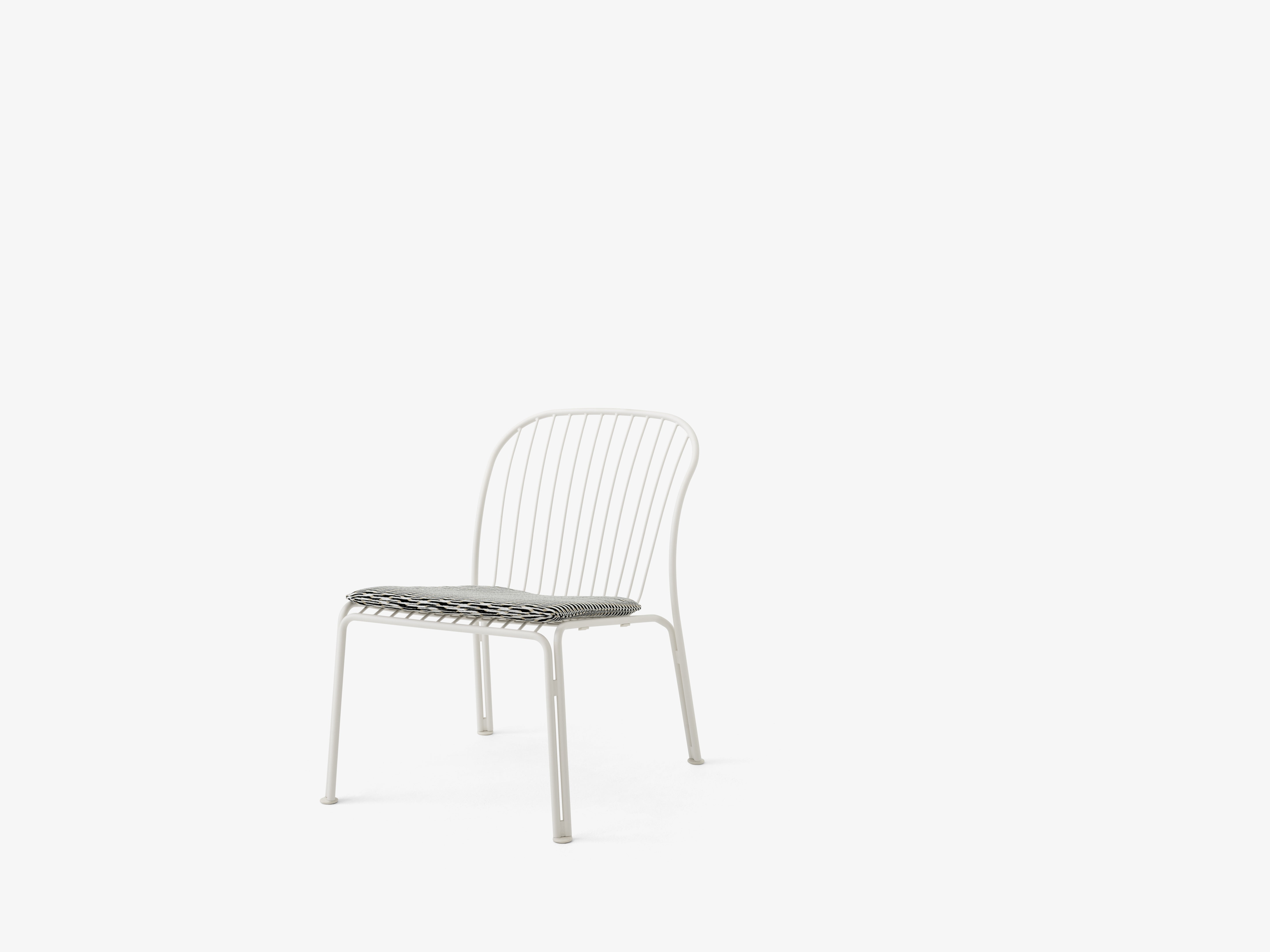 Buitenstoel THORVALD SC100 ivoorkleurig