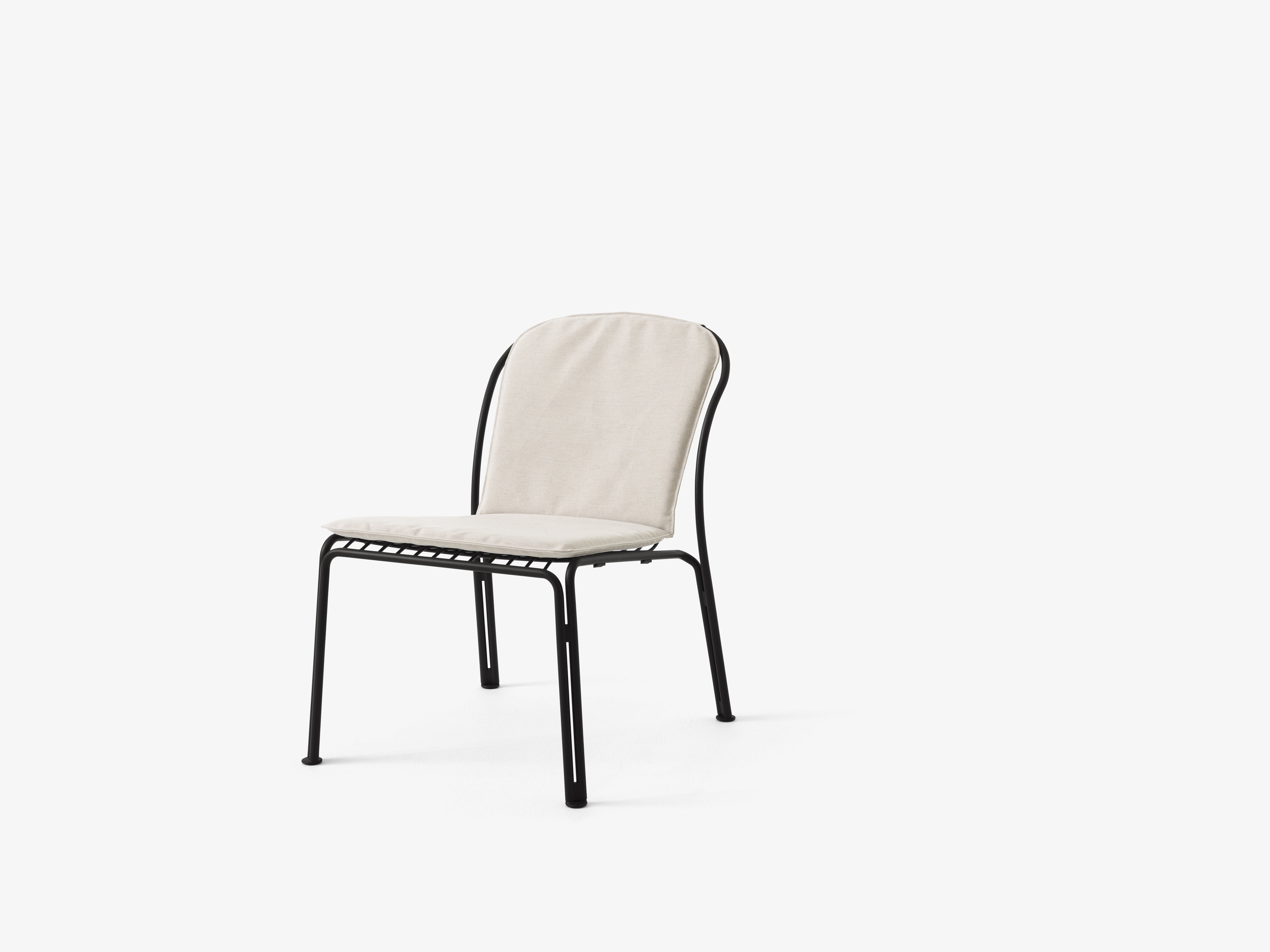 Buitenfauteuil THORVALD SC100 zwart