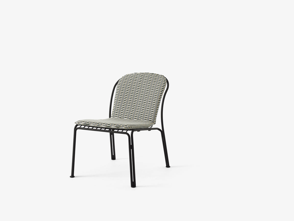 Buitenfauteuil THORVALD SC100 zwart