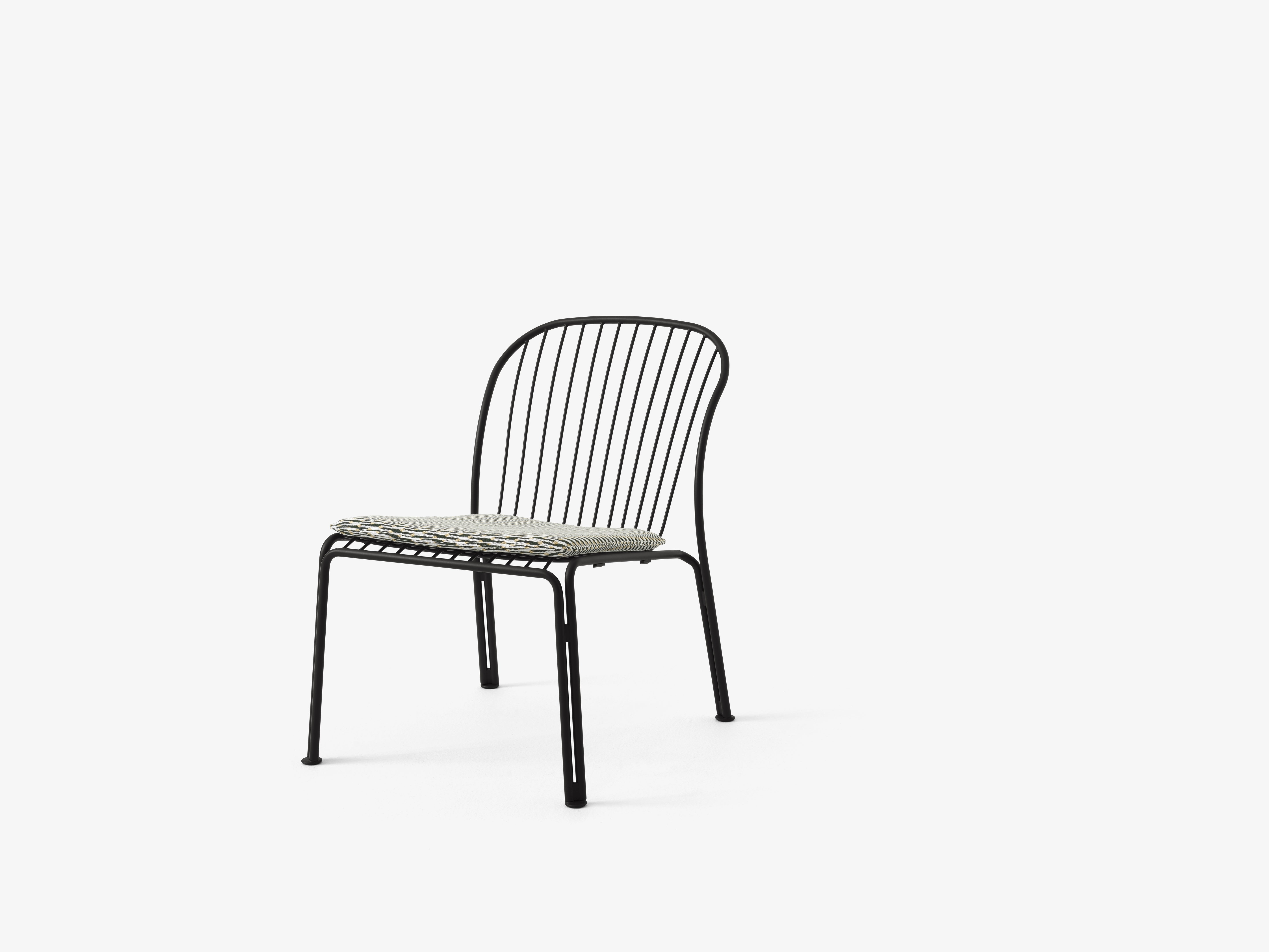 Buitenfauteuil THORVALD SC100 zwart