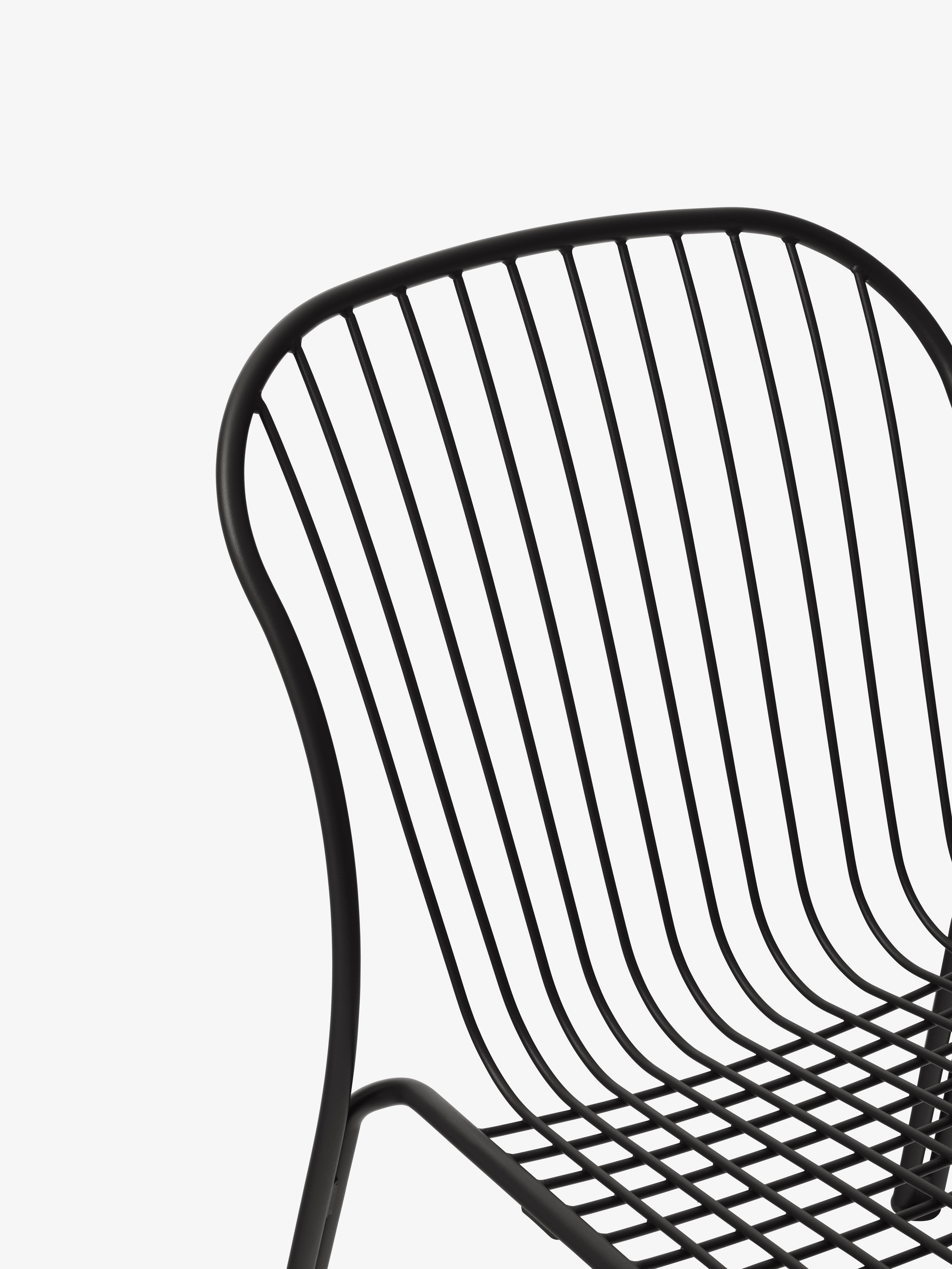 Buitenfauteuil THORVALD SC100 zwart