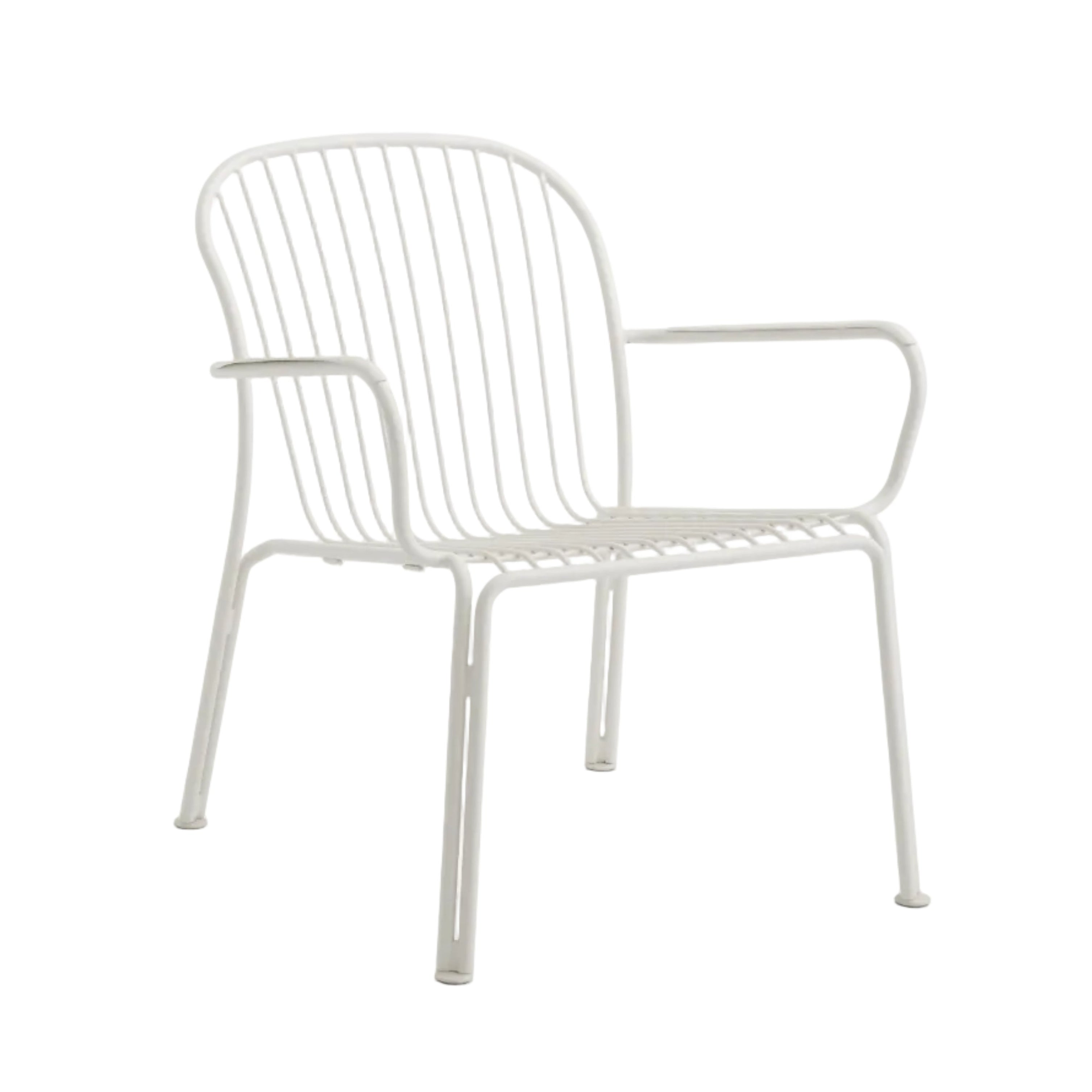 Buitenfauteuil met armleuningen THORVALD SC101 ivoor