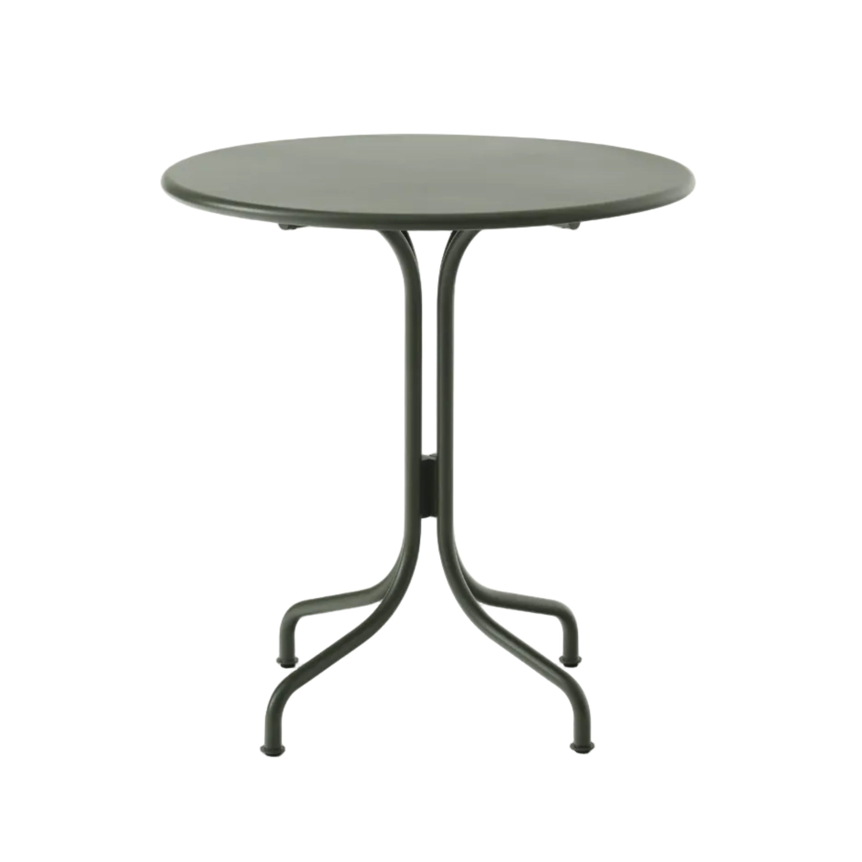 Ronde buitentafel THORVALD SC96 donkergroen