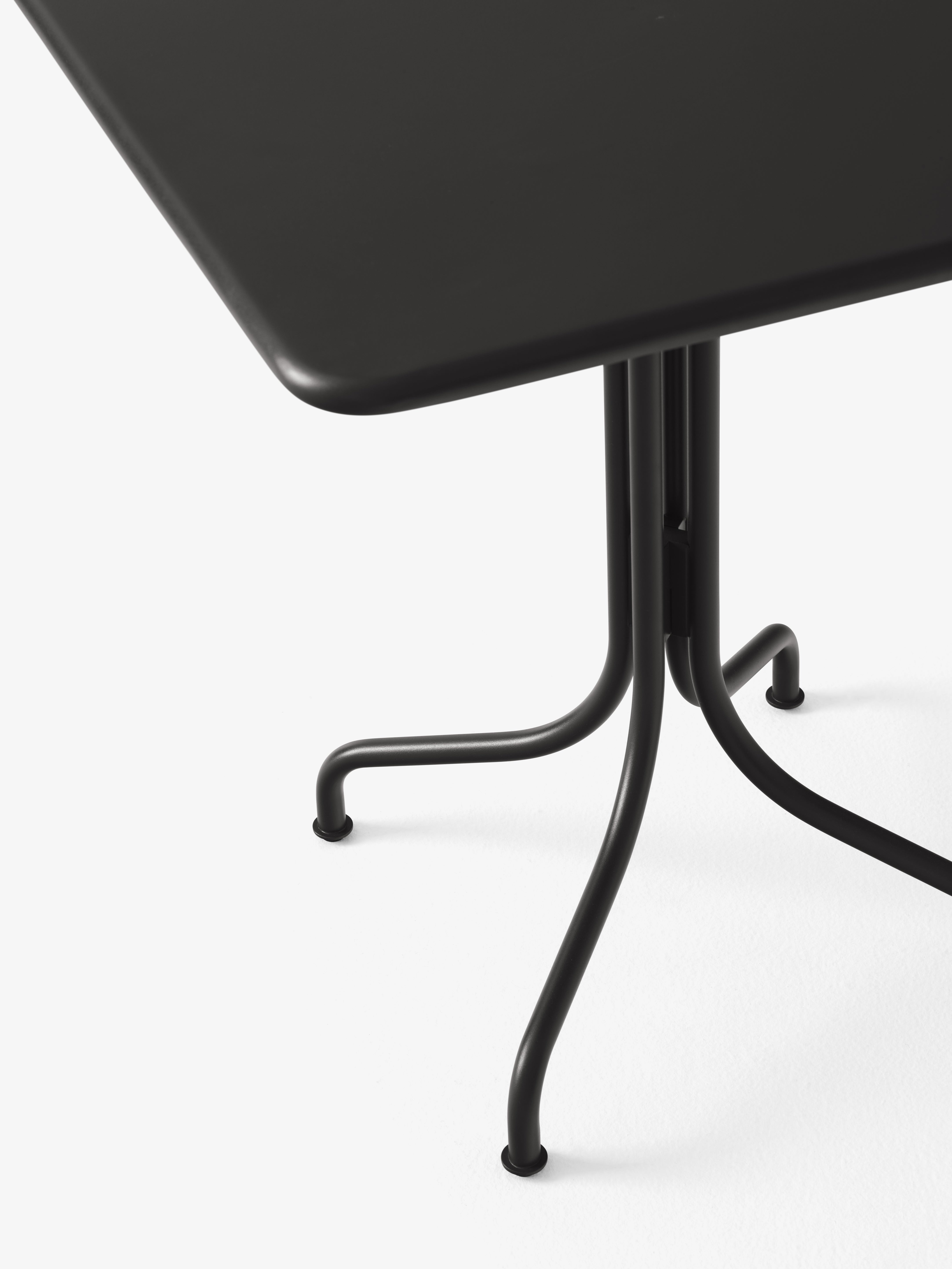 Buiten tafel THORVALD SC97 zwart