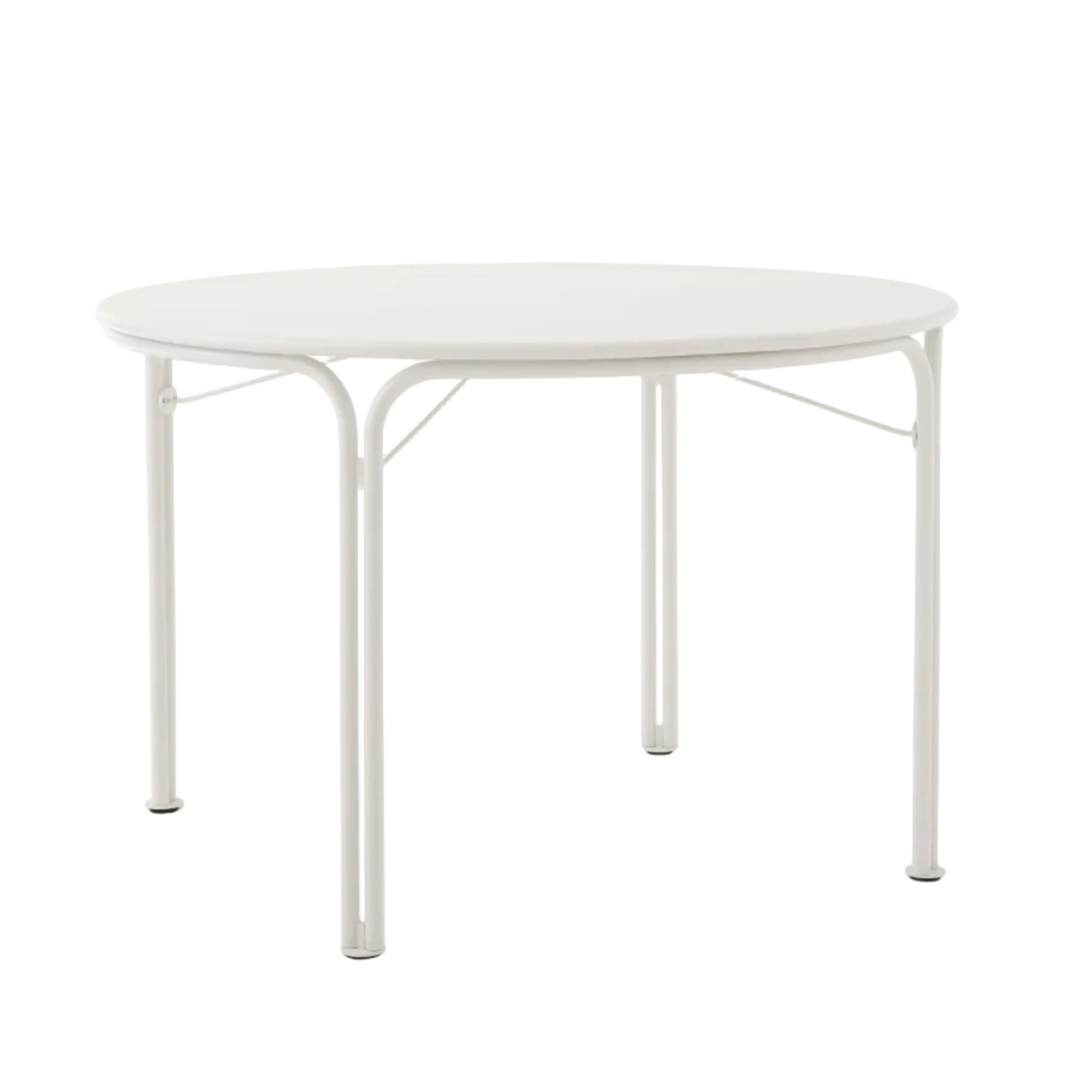 Ronde buiten tafel THORVALD SC98 ivoor