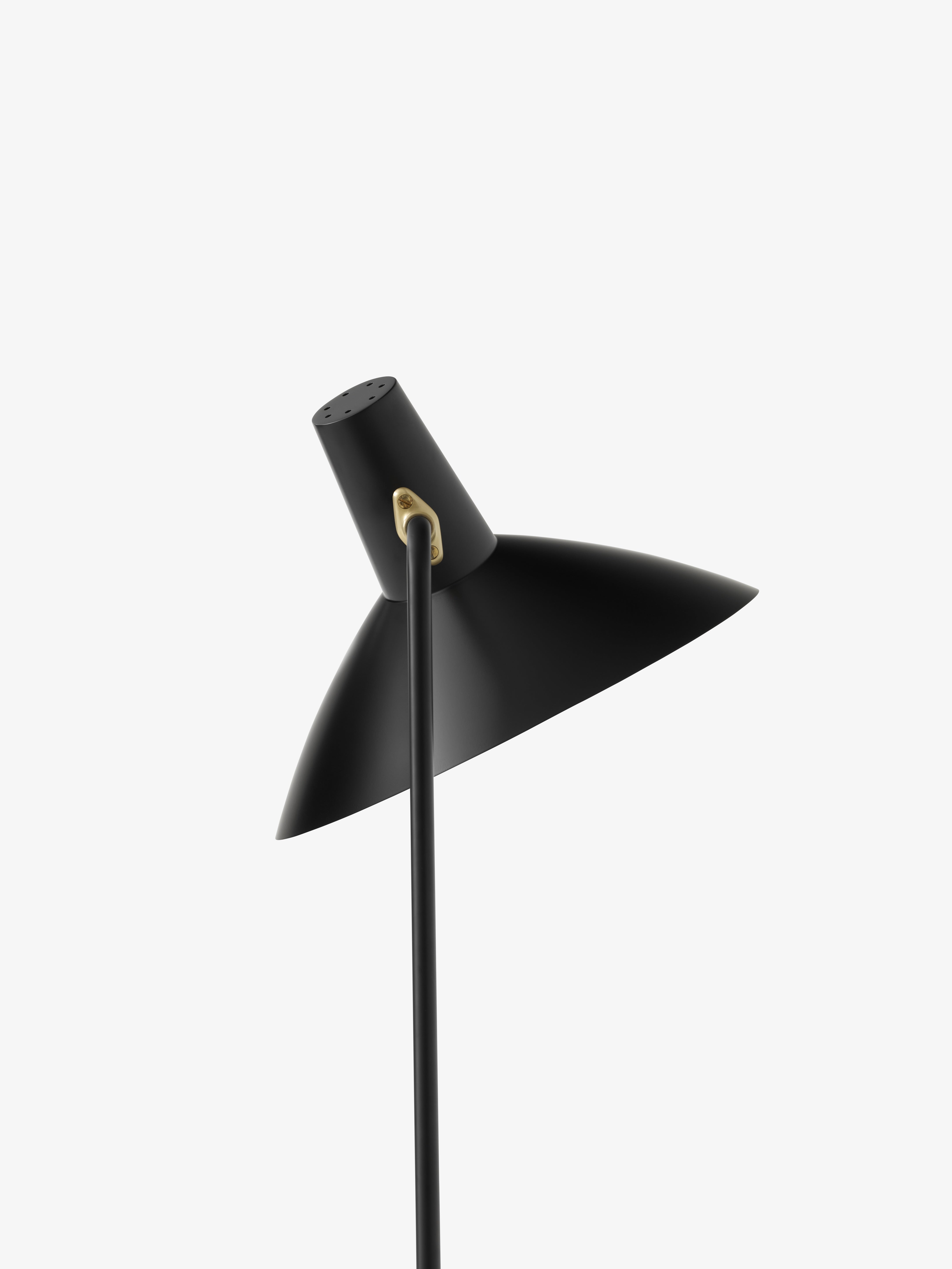 Vloerlamp TRIPOD HM8 zwart