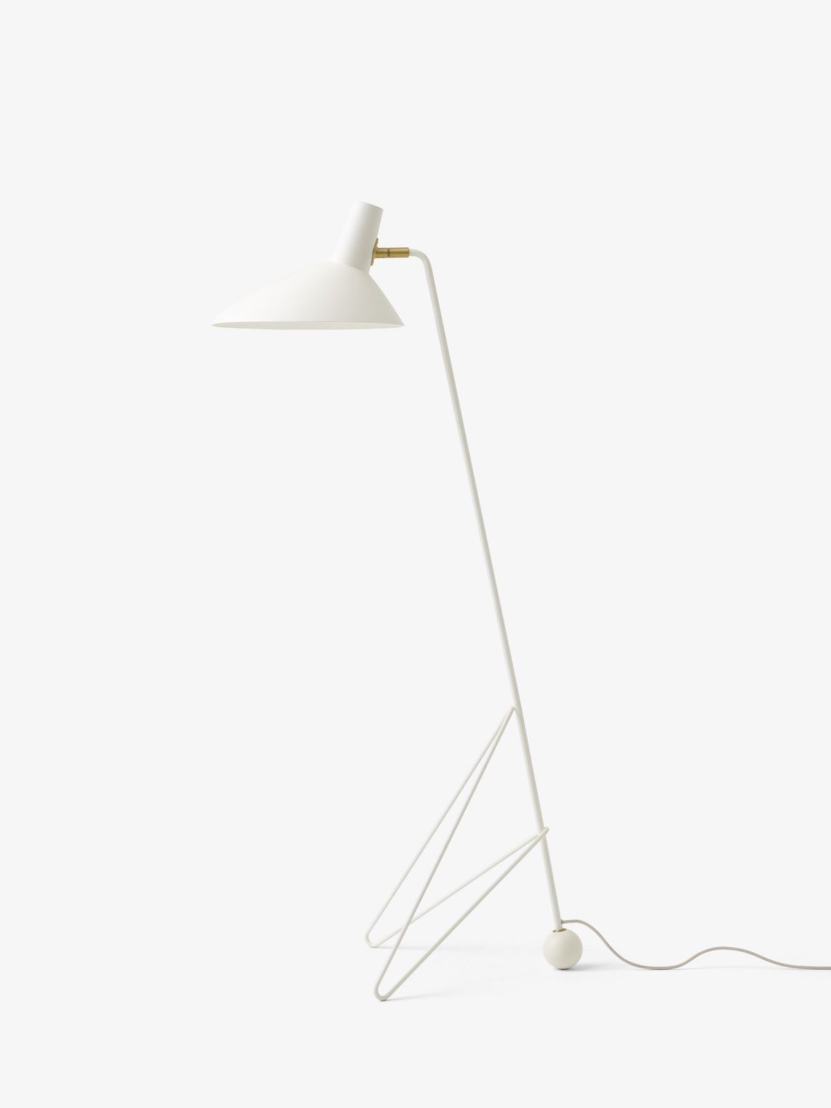 Vloerlamp TRIPOD HM8 wit