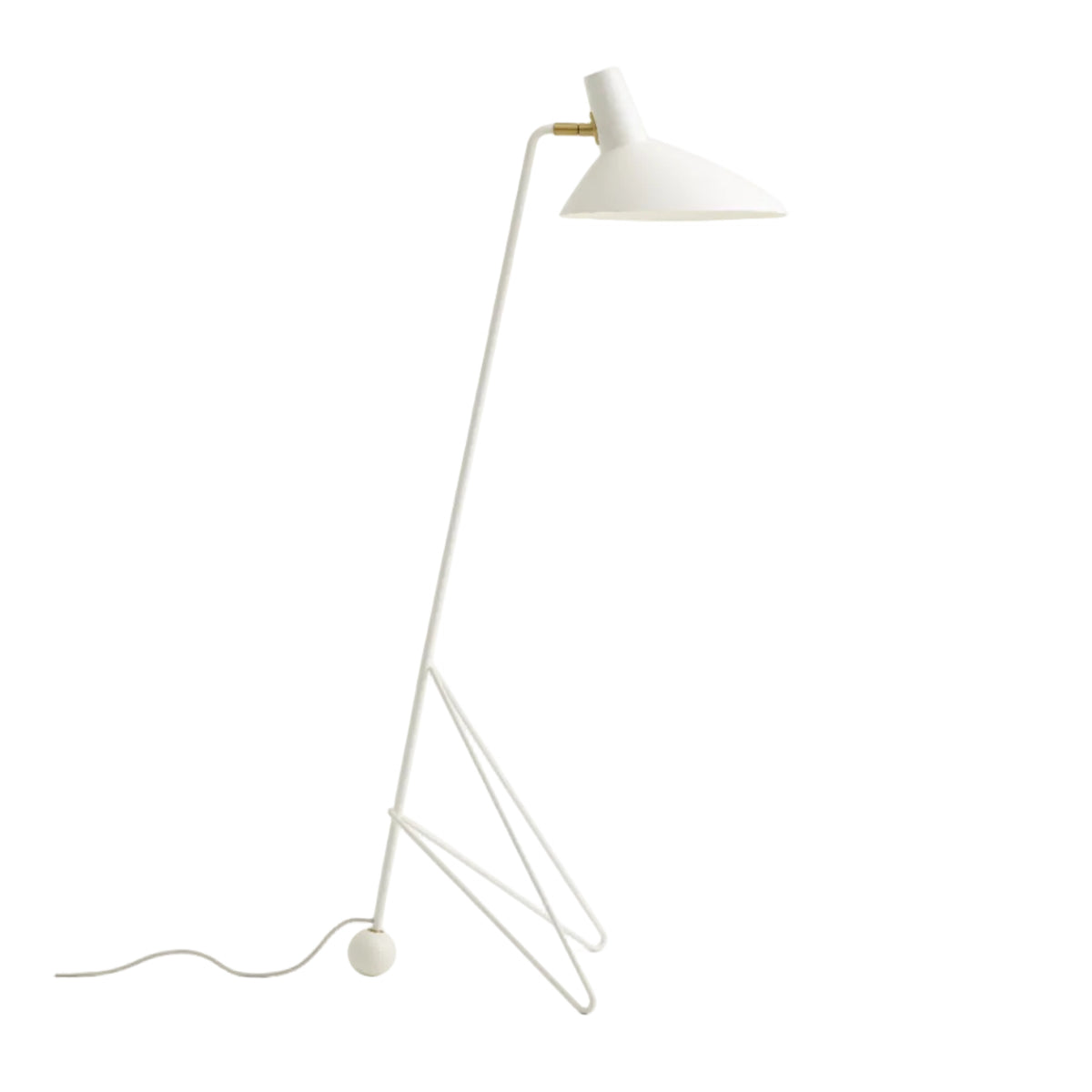 Vloerlamp TRIPOD HM8 wit