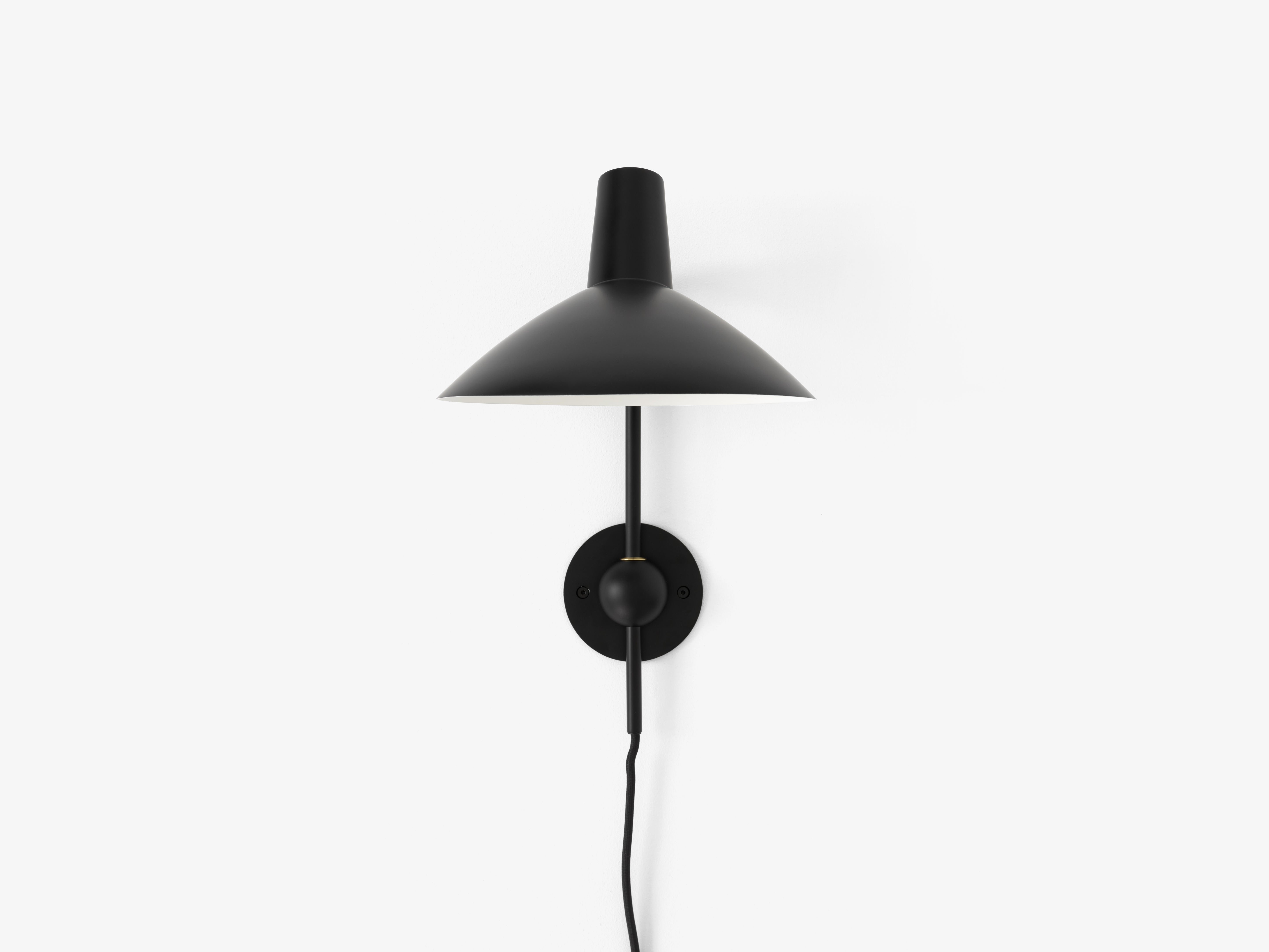 Wandlamp TRIPOD HM12 zwart