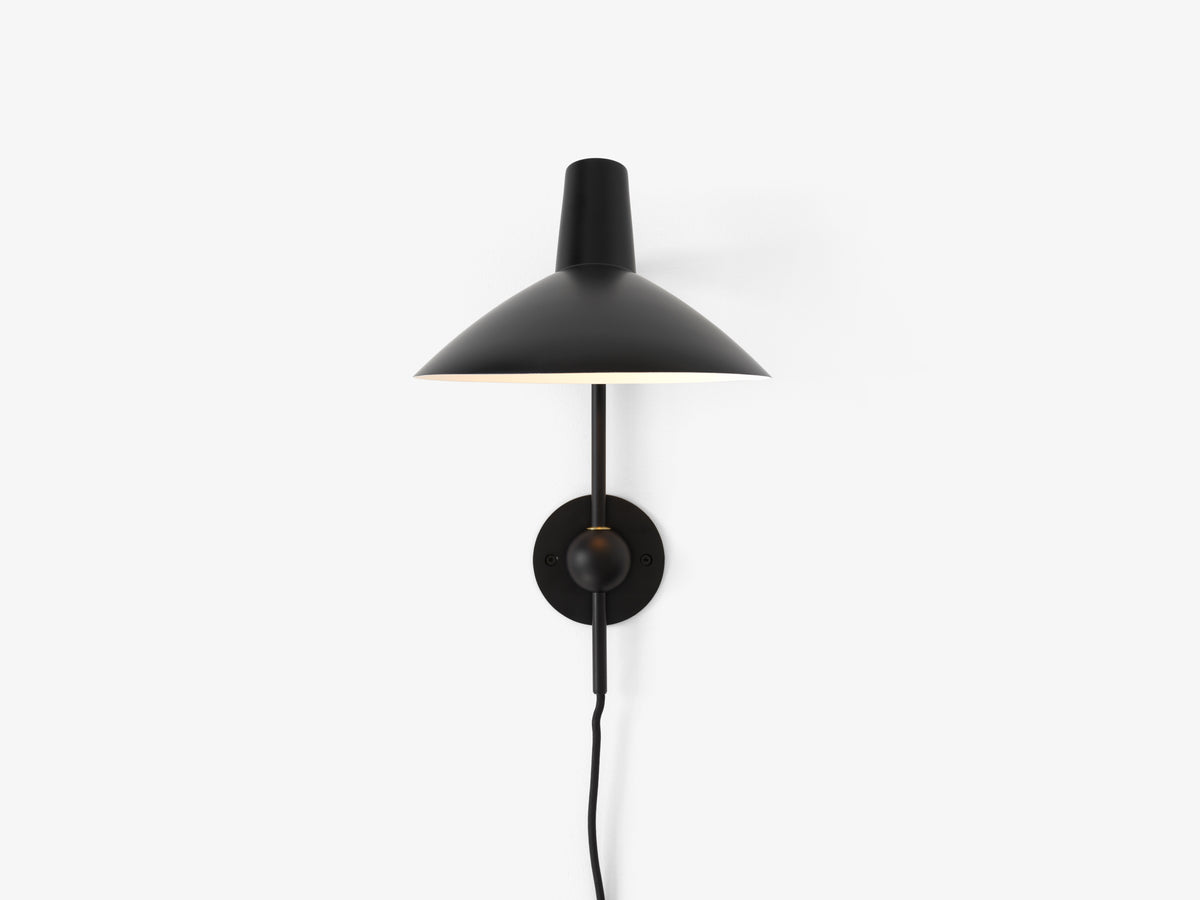 Wandlamp TRIPOD HM12 zwart