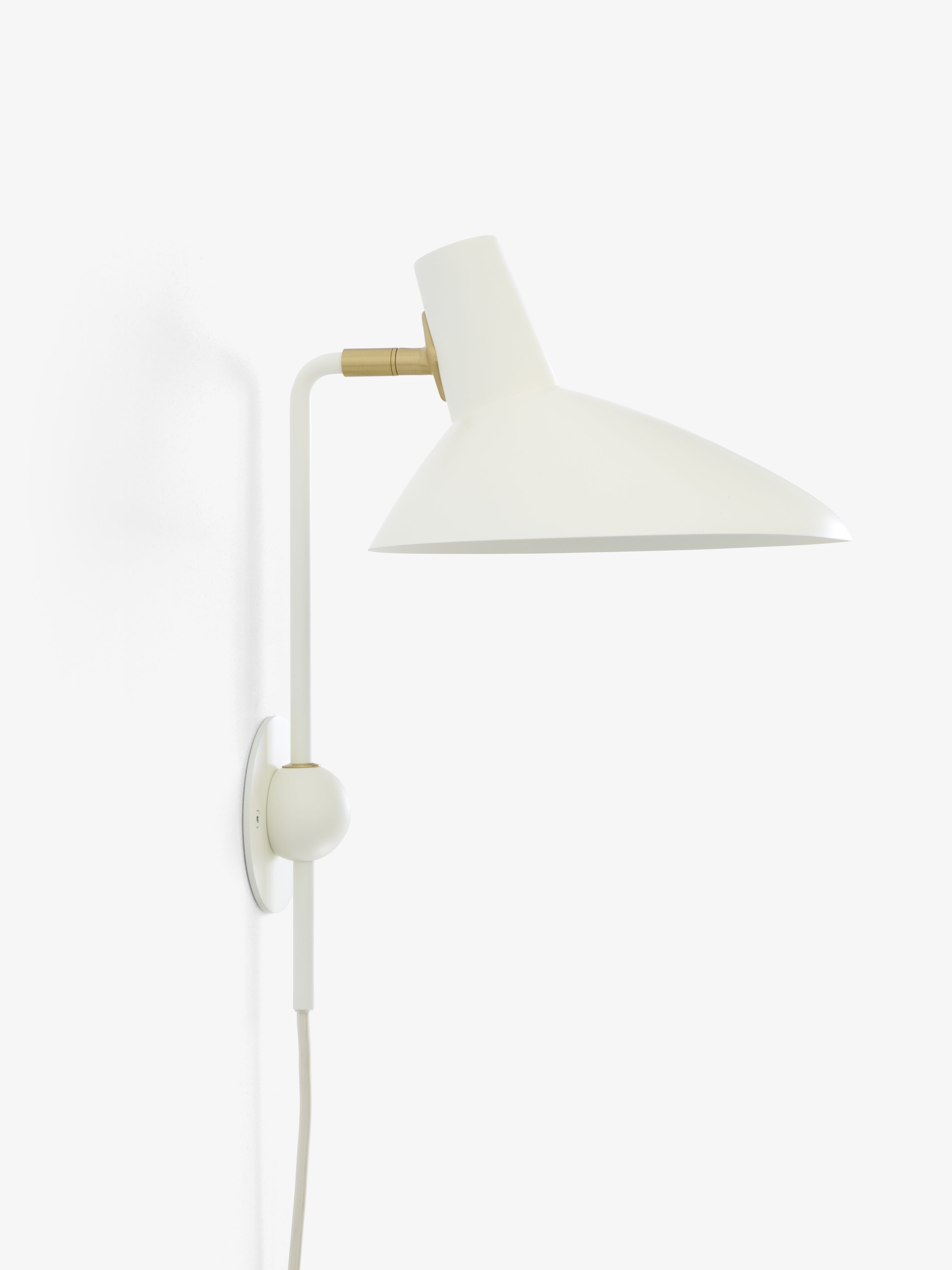 Wandlamp TRIPOD HM12 wit