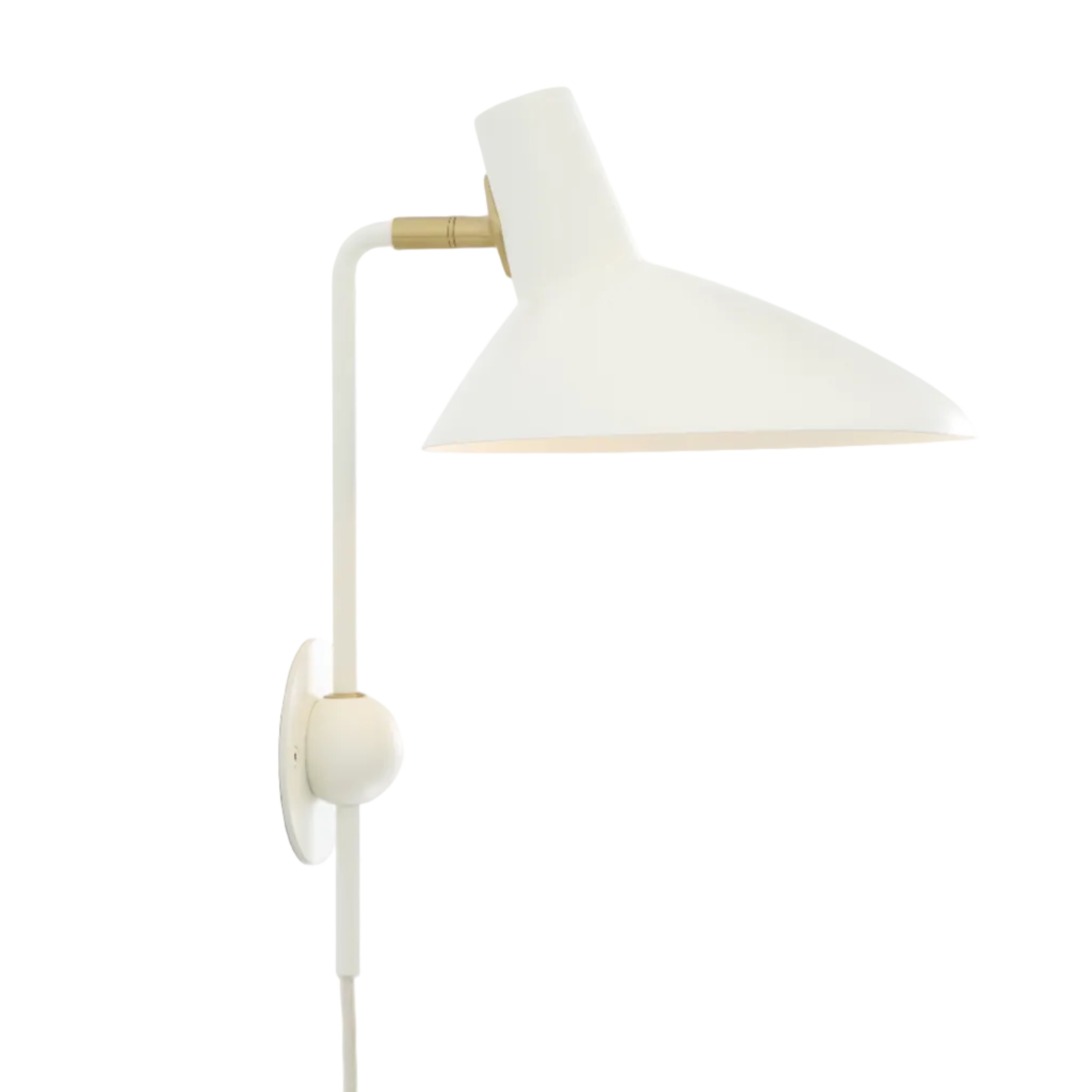 Wandlamp TRIPOD HM12 wit