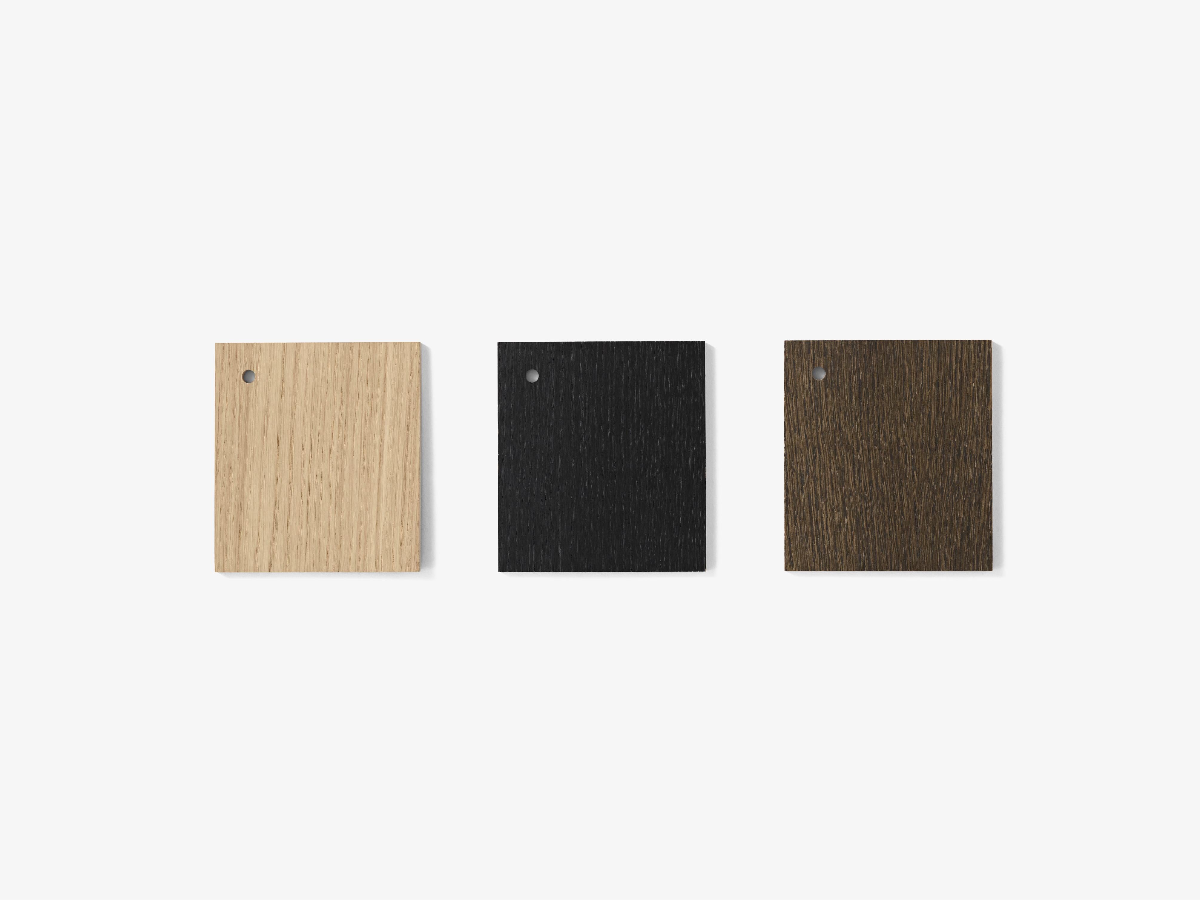 Ronde tafel IN BETWEEN geolied eiken