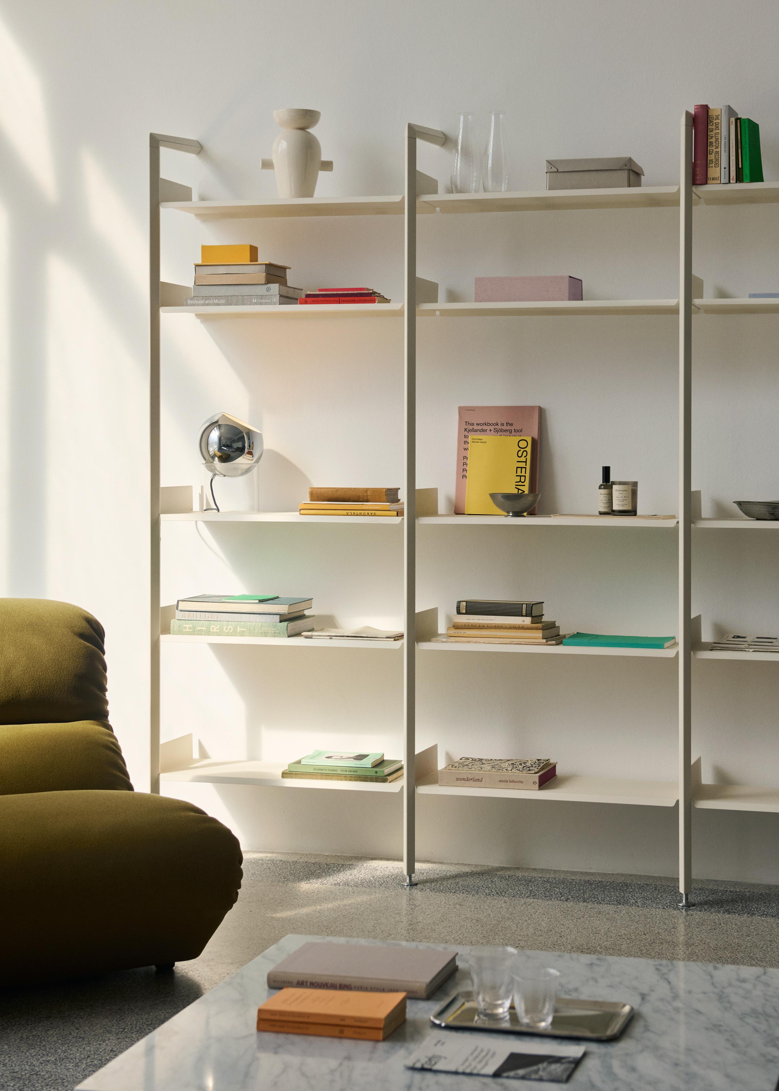 Vierkante salontafel SETT LN13 met rookglas blad en verchroomde basis