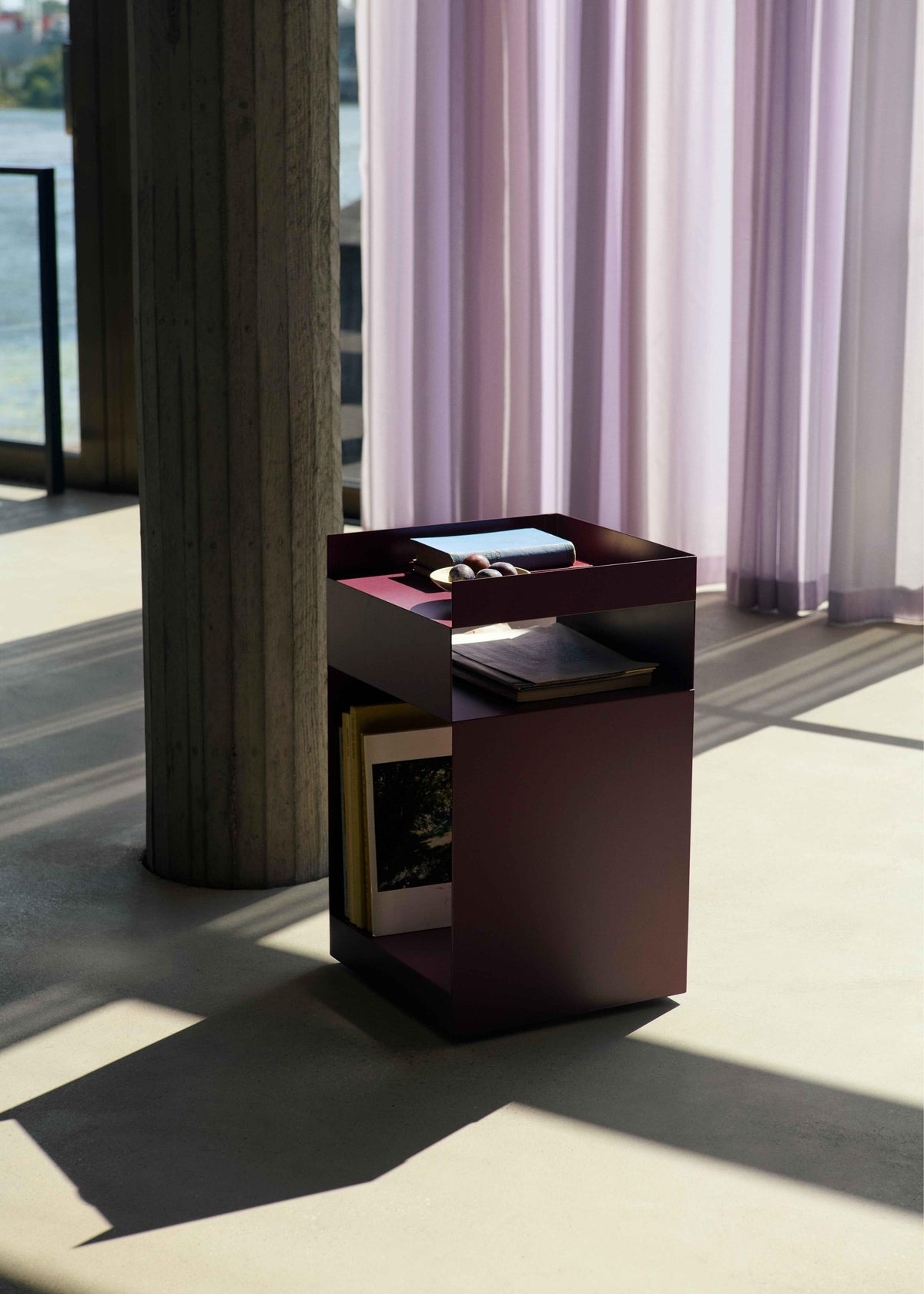 Kast op wielen ROTATE SC73 grafiet