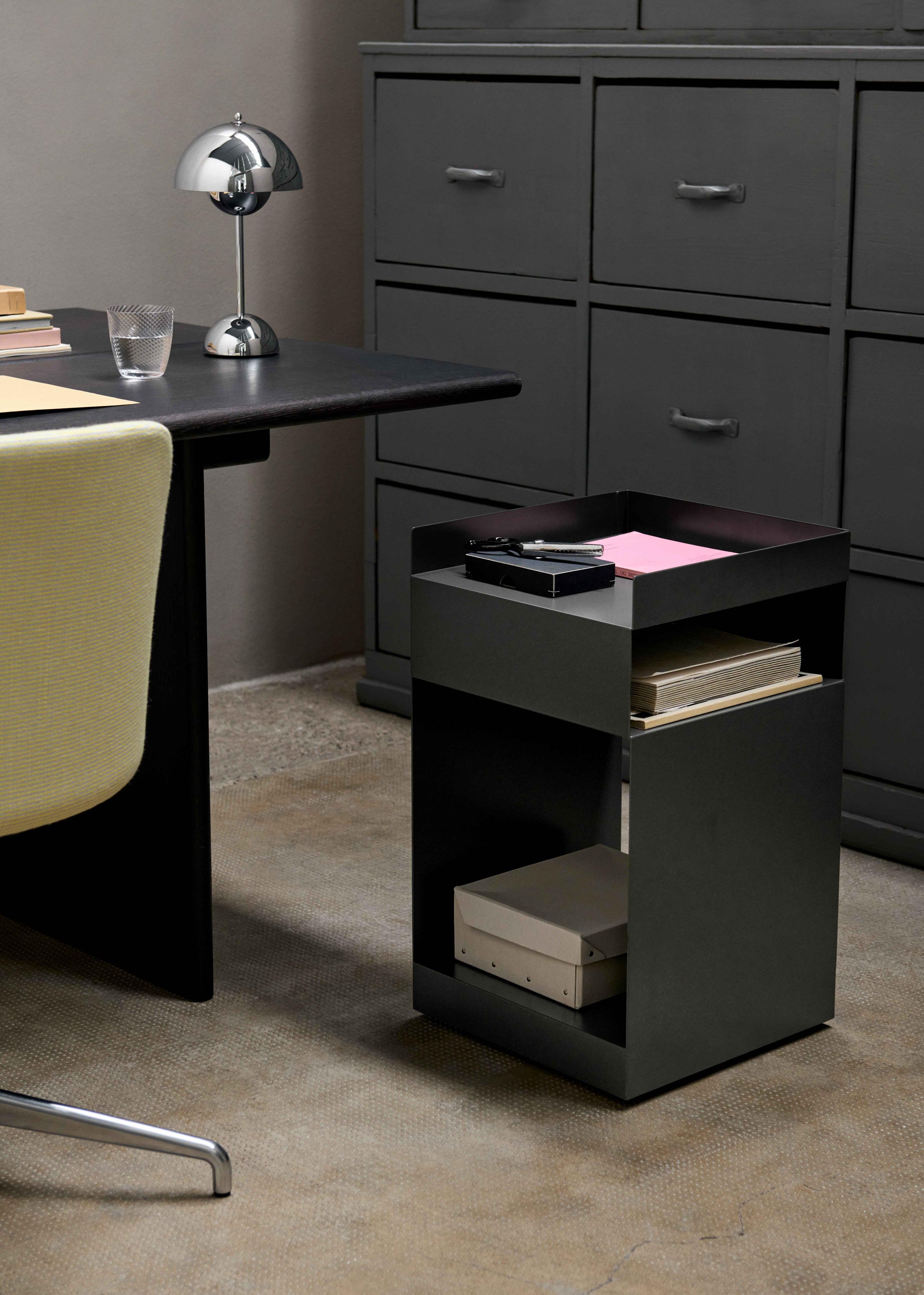 Kast op wielen ROTATE SC73 grafiet