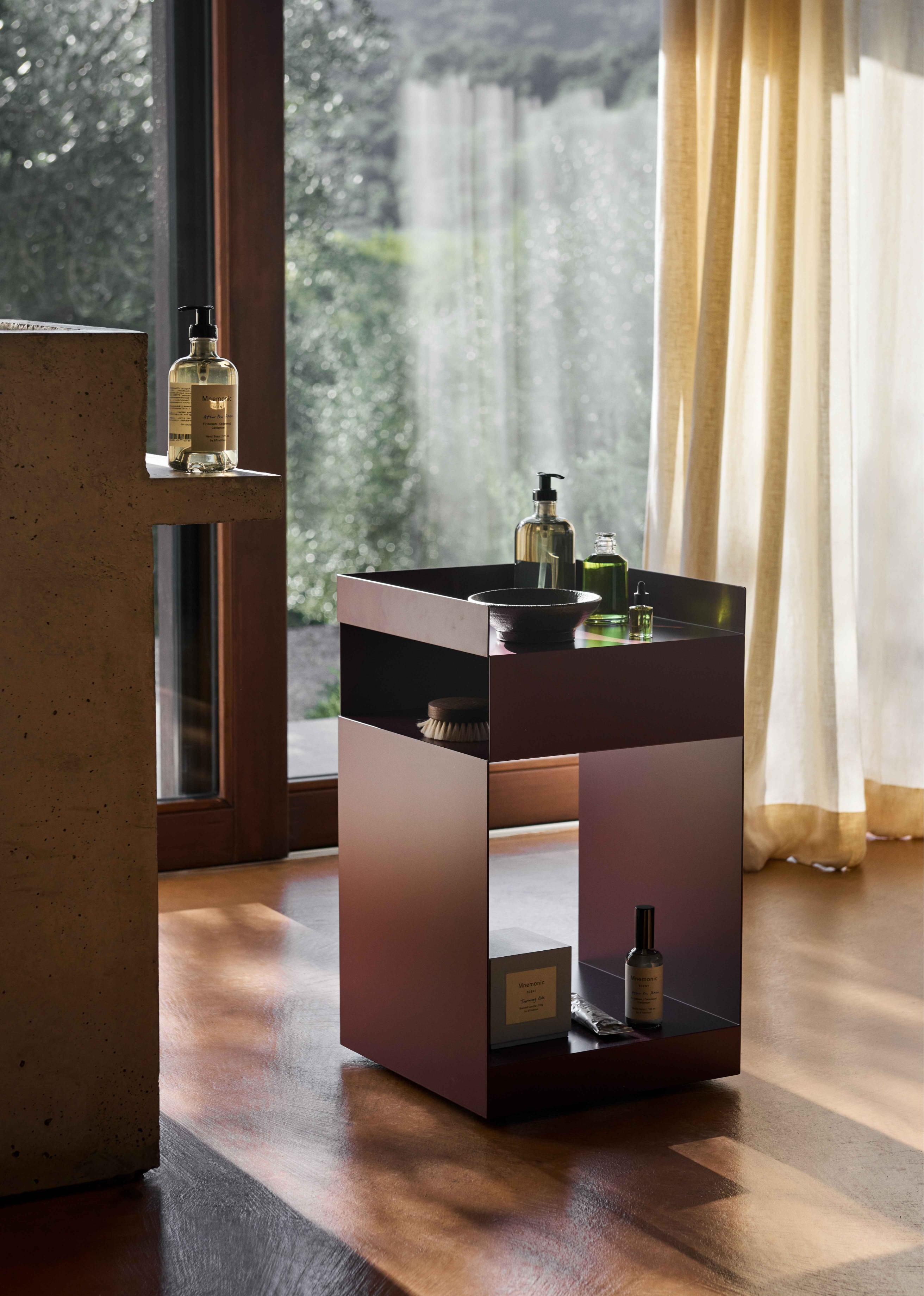 Kast op wielen ROTATE SC73 grafiet
