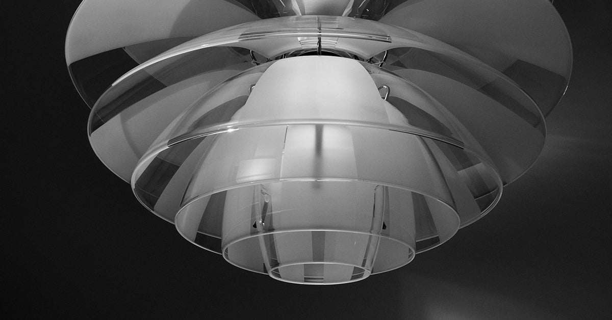 Pendelleuchte PH SEPTIMA Glas