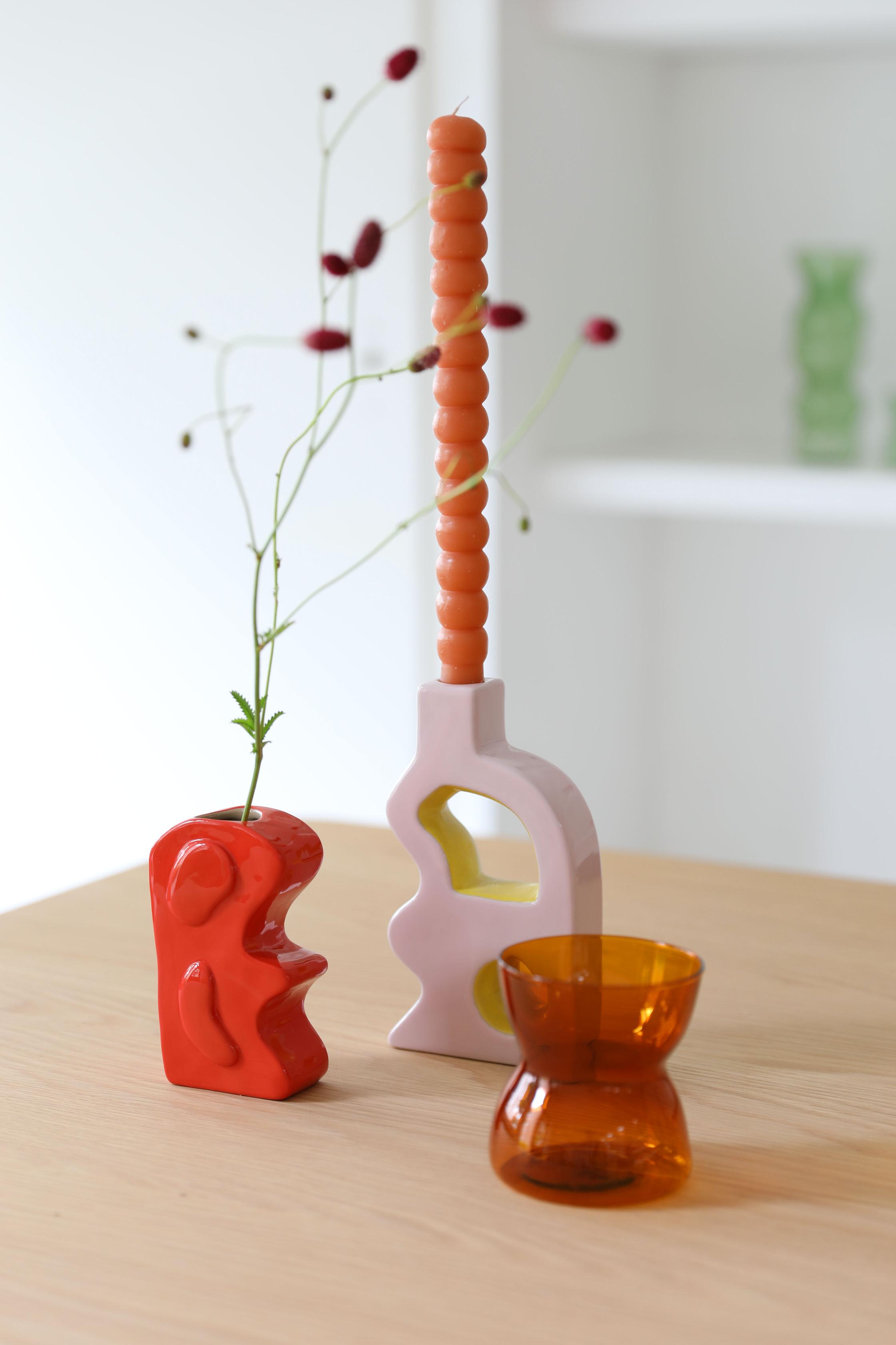 TOTEM glazen set bruin