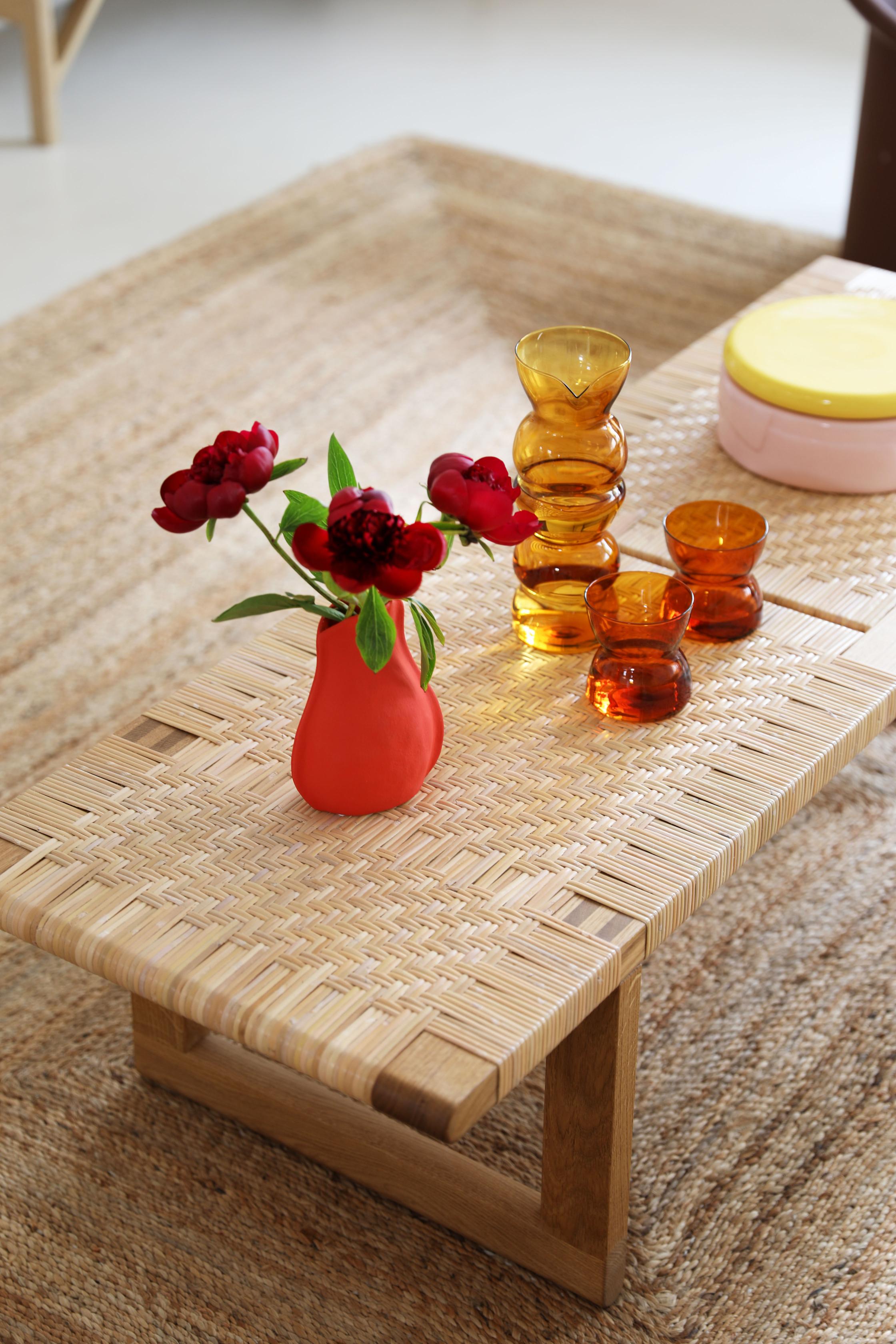 TOTEM glazen set bruin