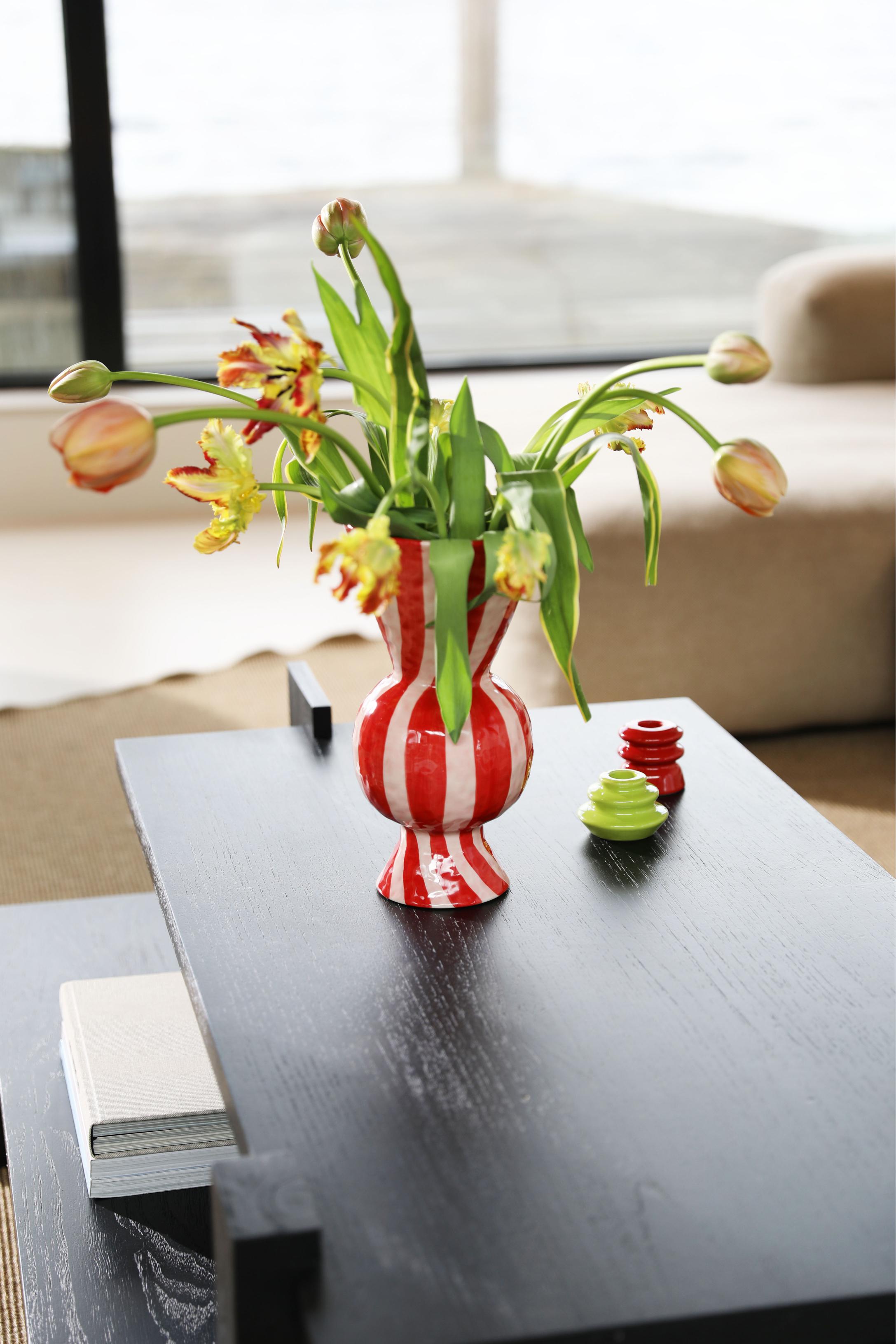 Colorful Candle Holder Set