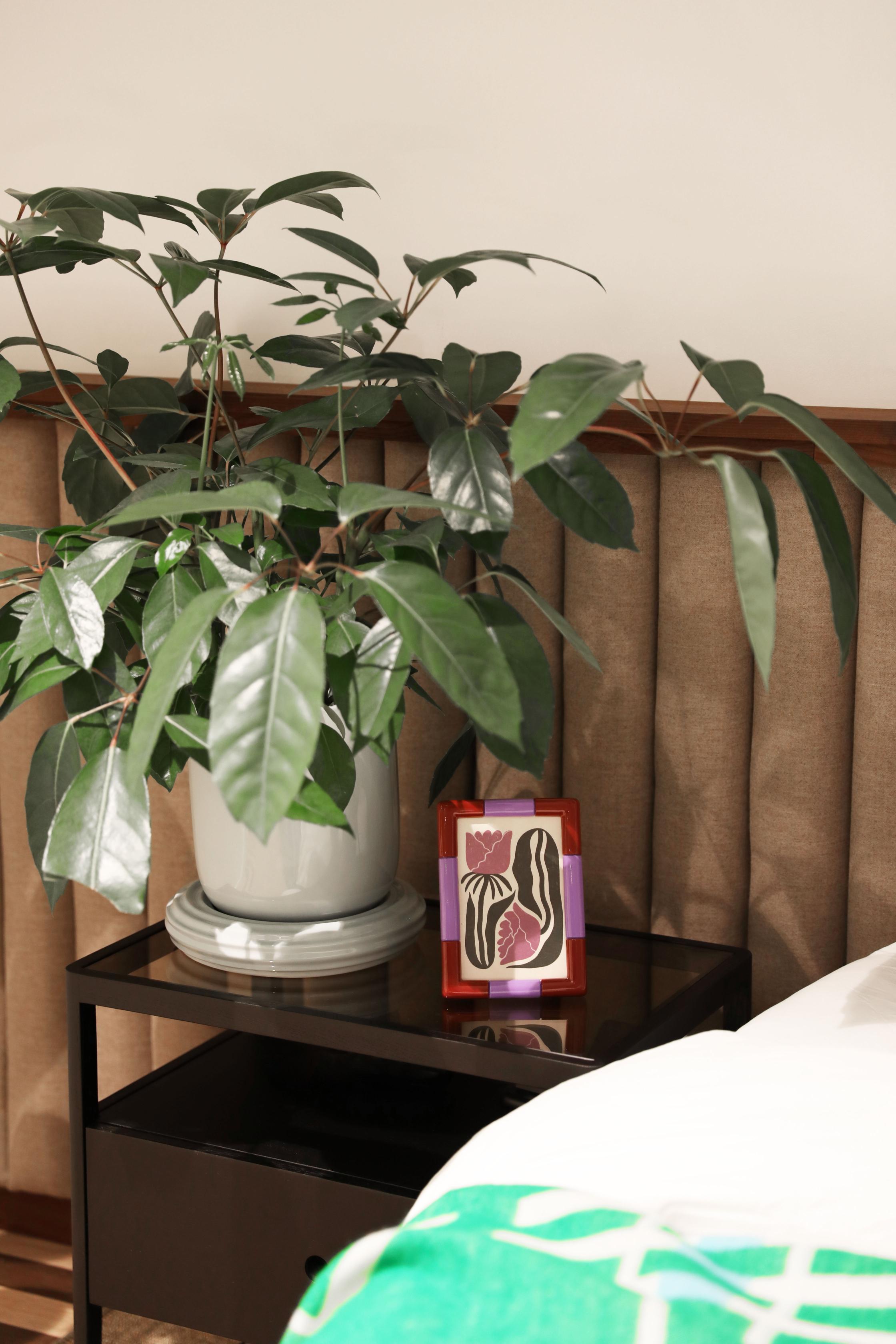 Fotolijst RIFT RECHTHOEK bordeauxrood met paars